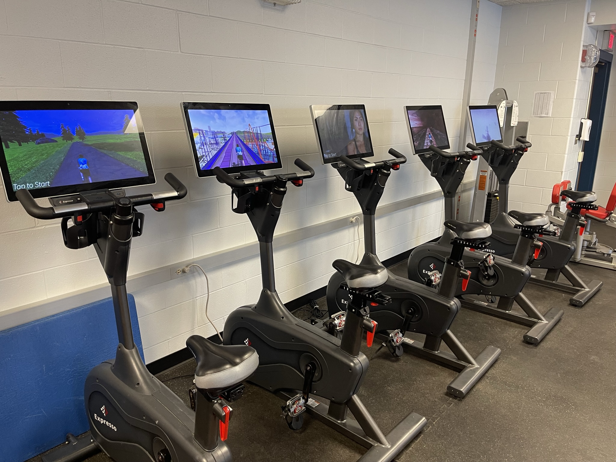 Fitness Center Equipment