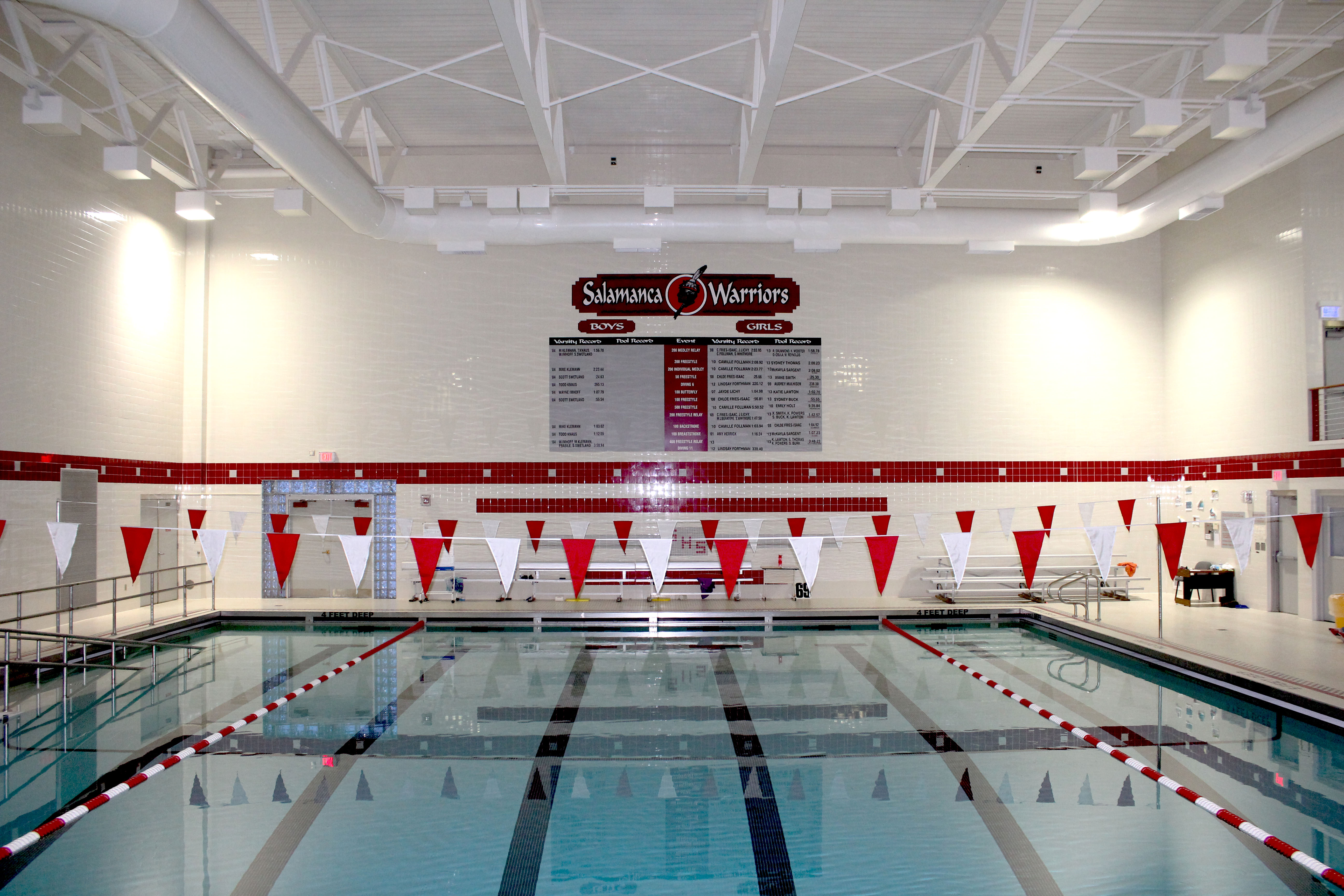 School Swimming Pool