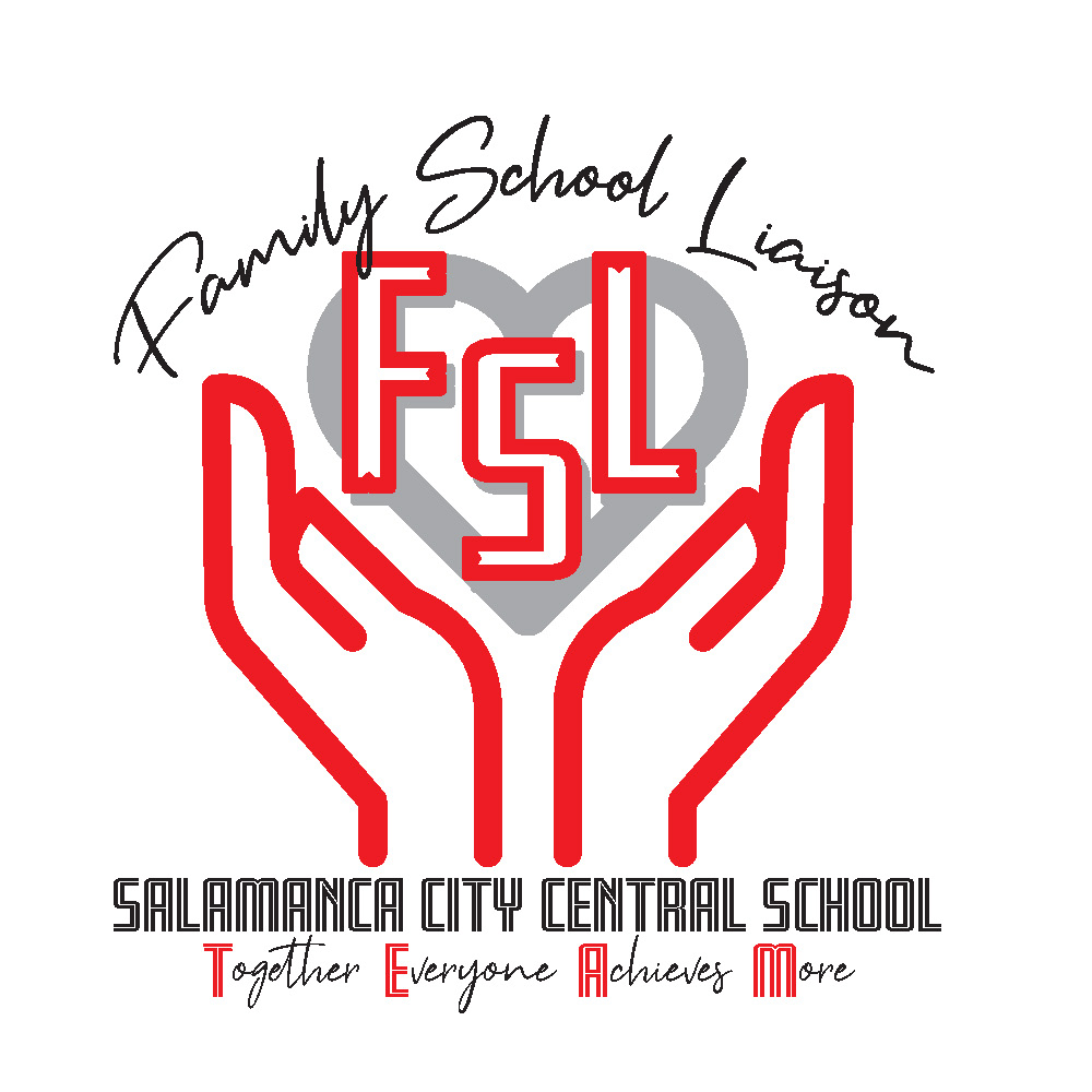 Family School Liaison Logo