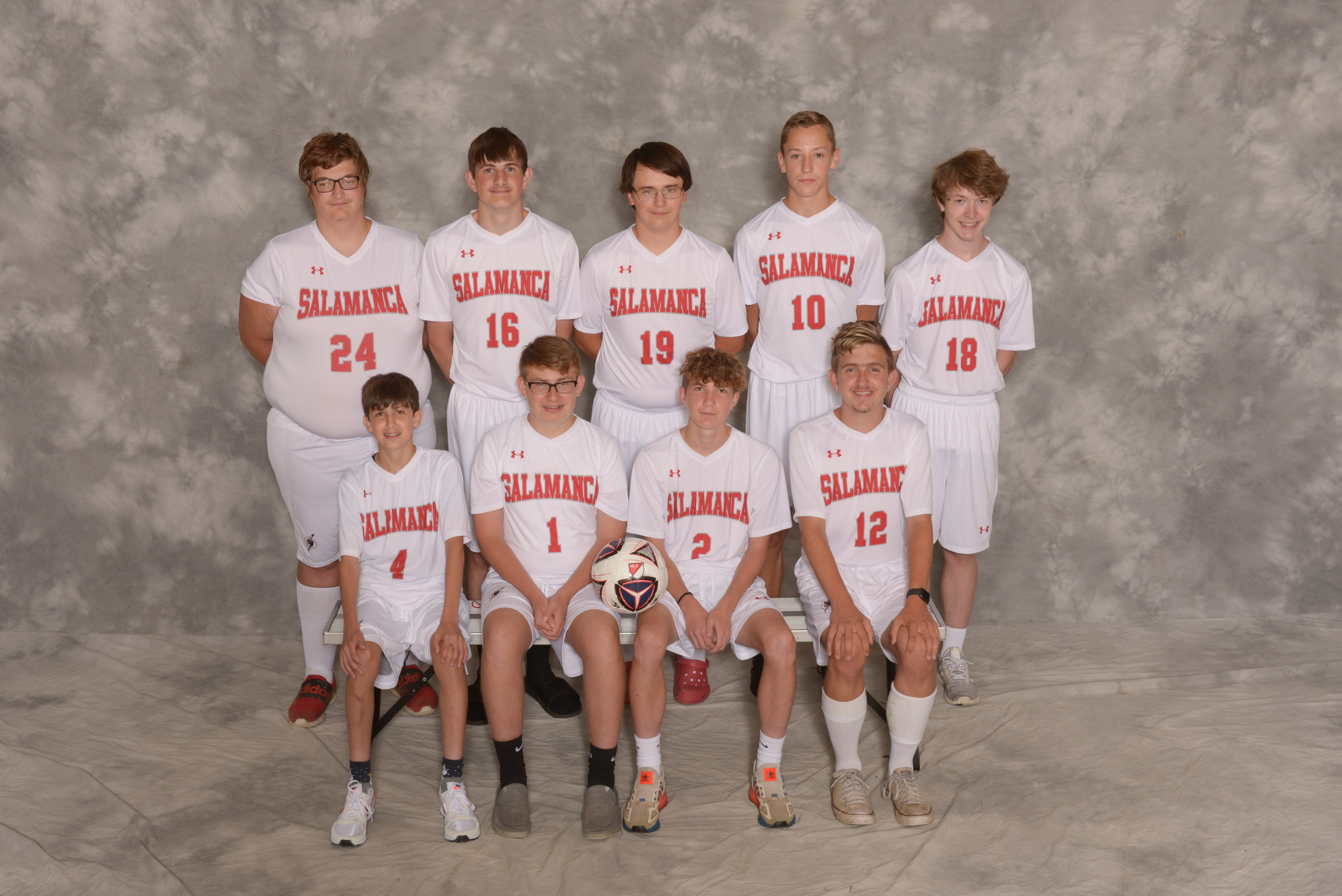 Salamanca Boys Varsity Soccer
