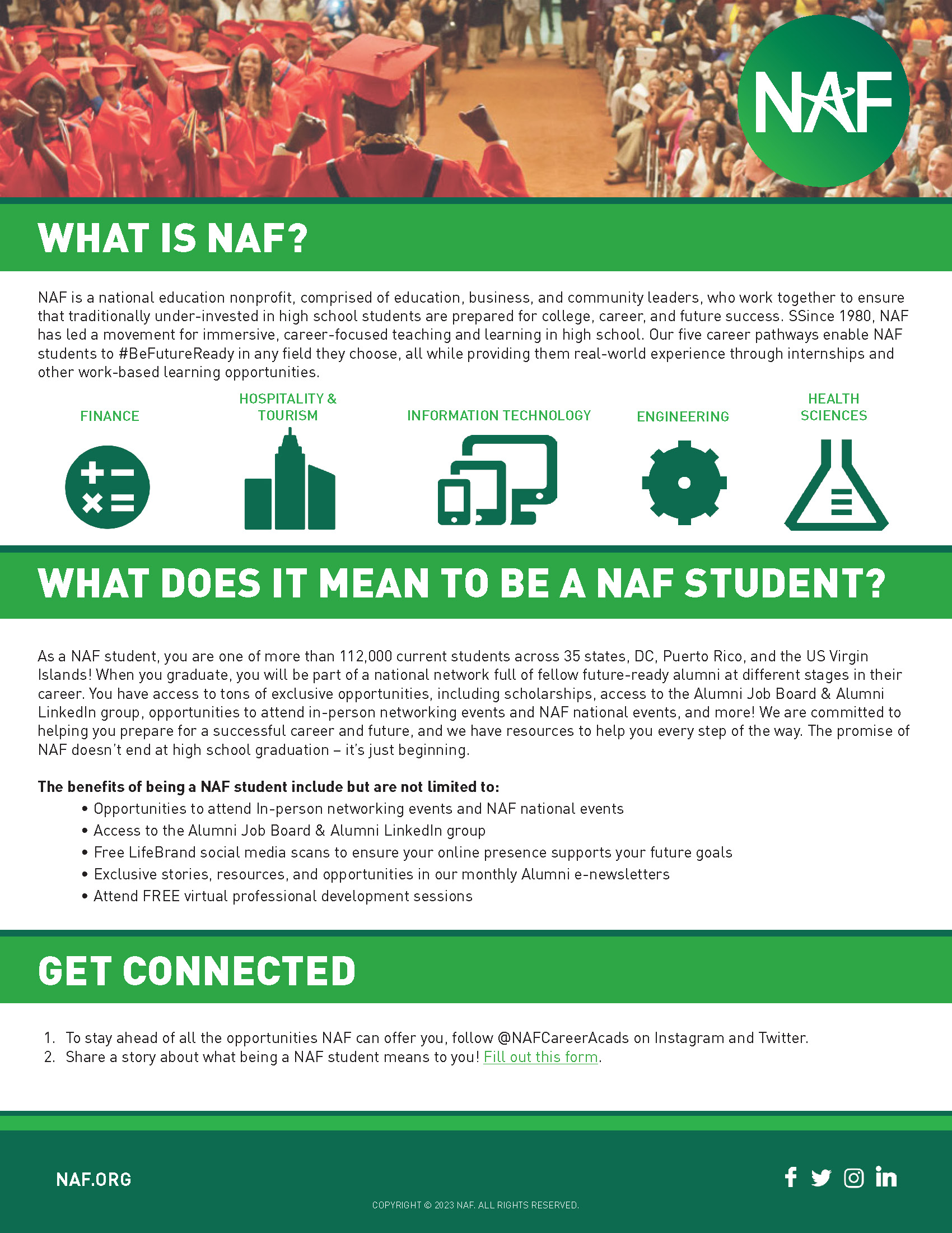 What is NAF?