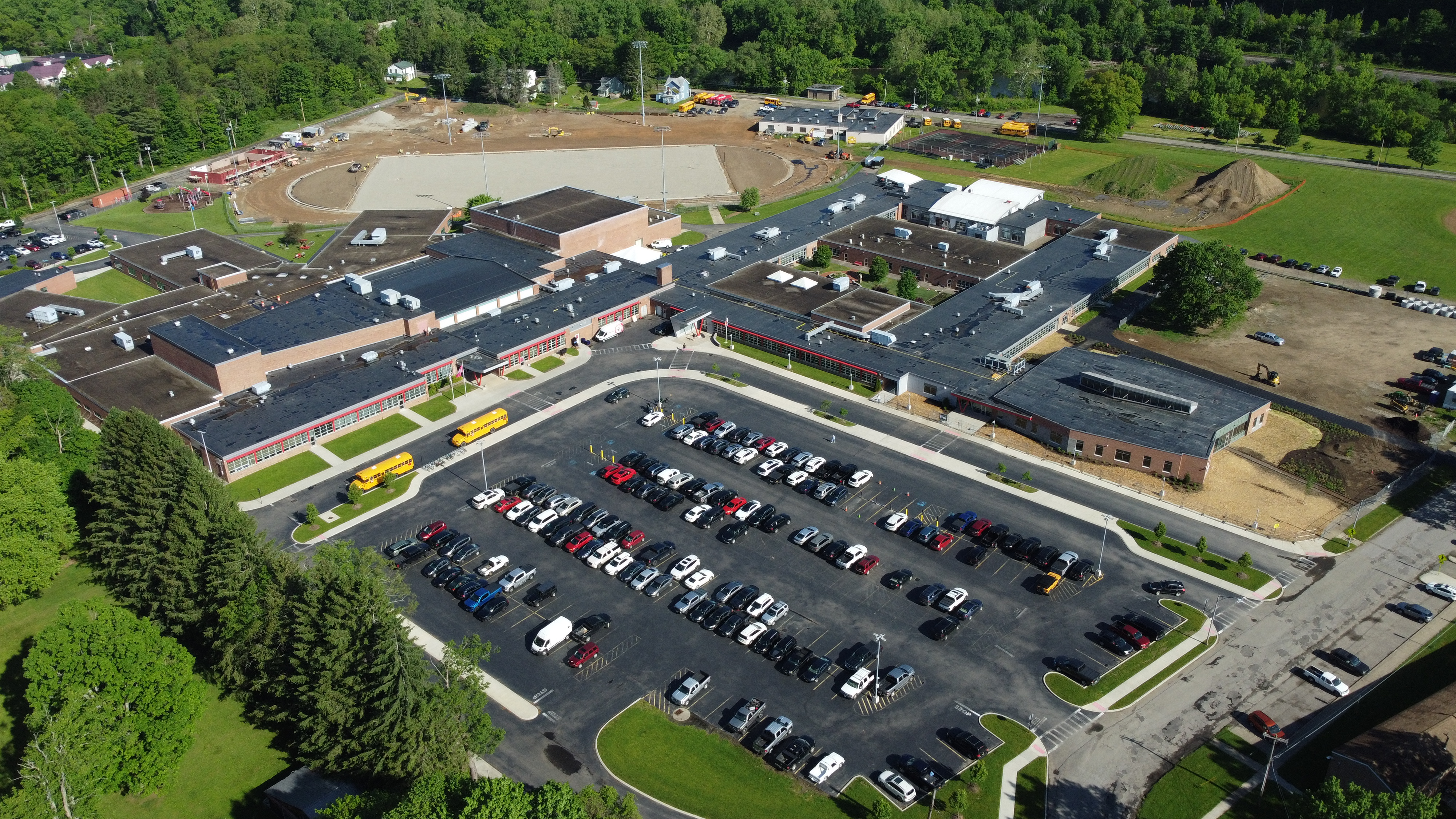 MAIN CAMPUS AERIAL PHOTO