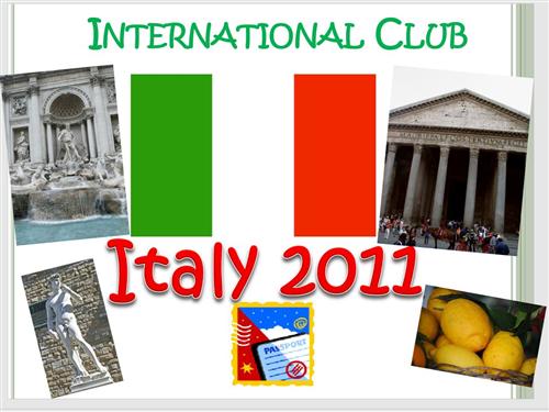 ITALY TRIP 2011