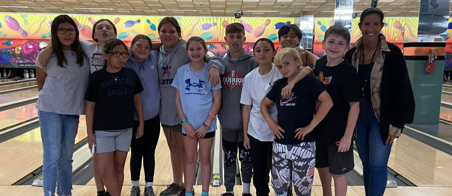 Bowling 6th Grade Leaders