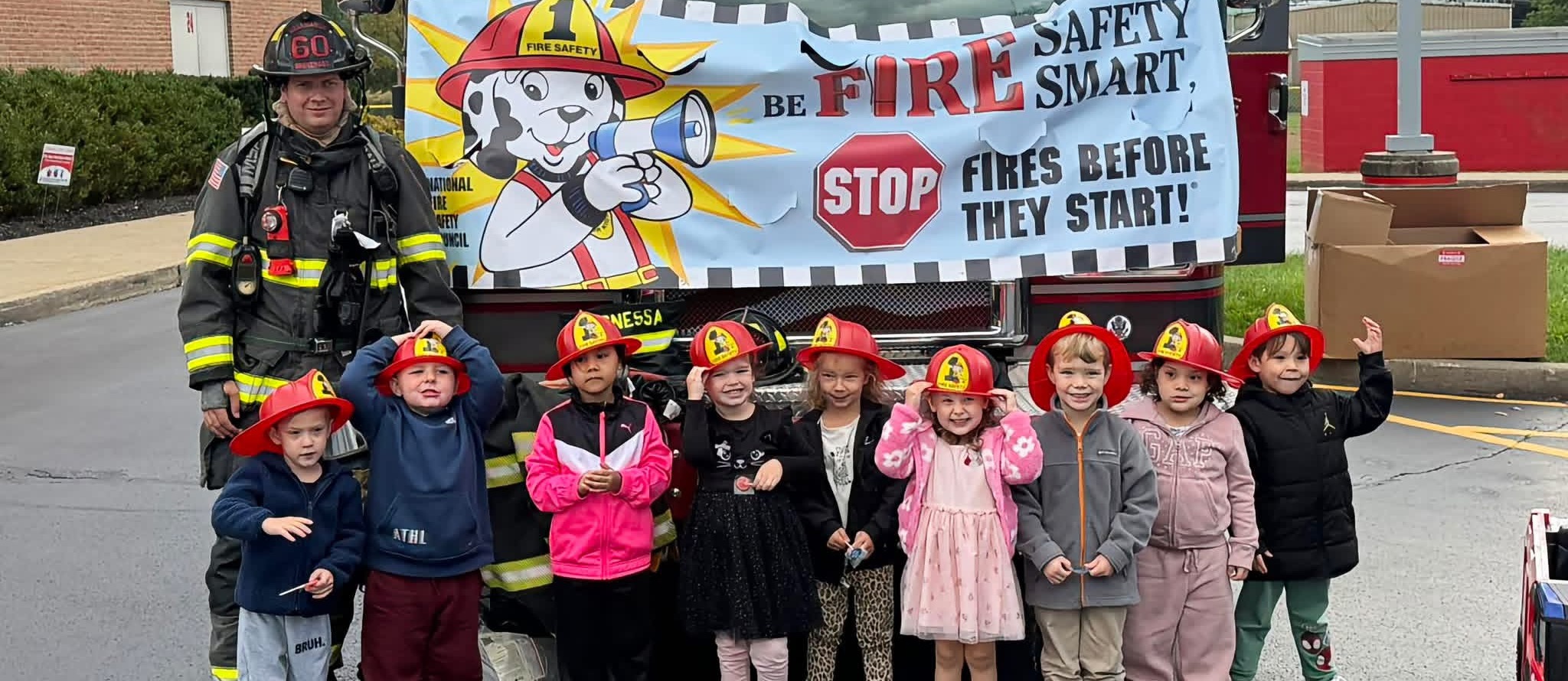 Fire Safety with Salamanca Fire Dept.