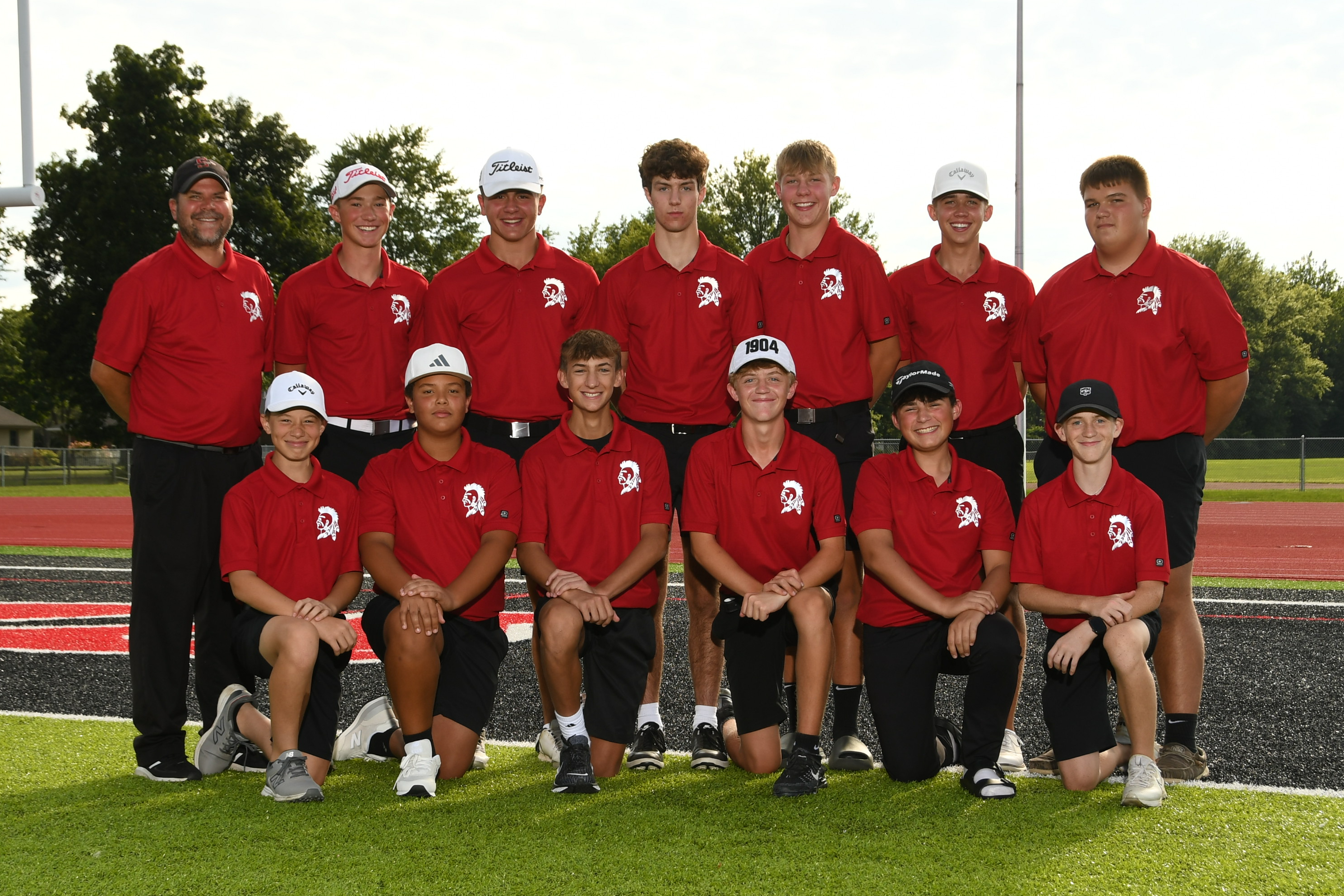 Boys Golf