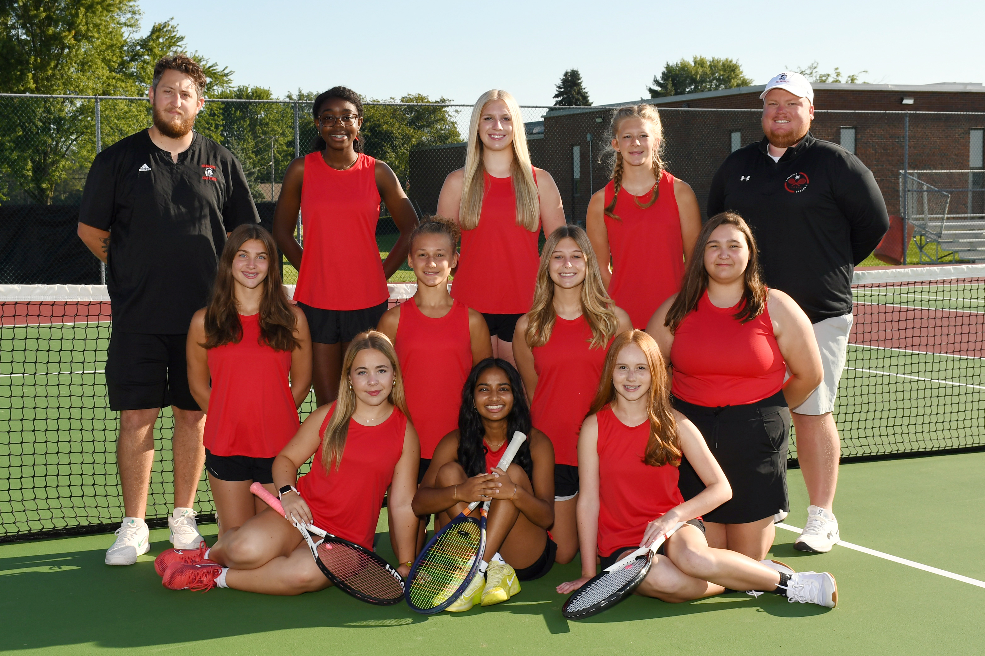 girls Tennis