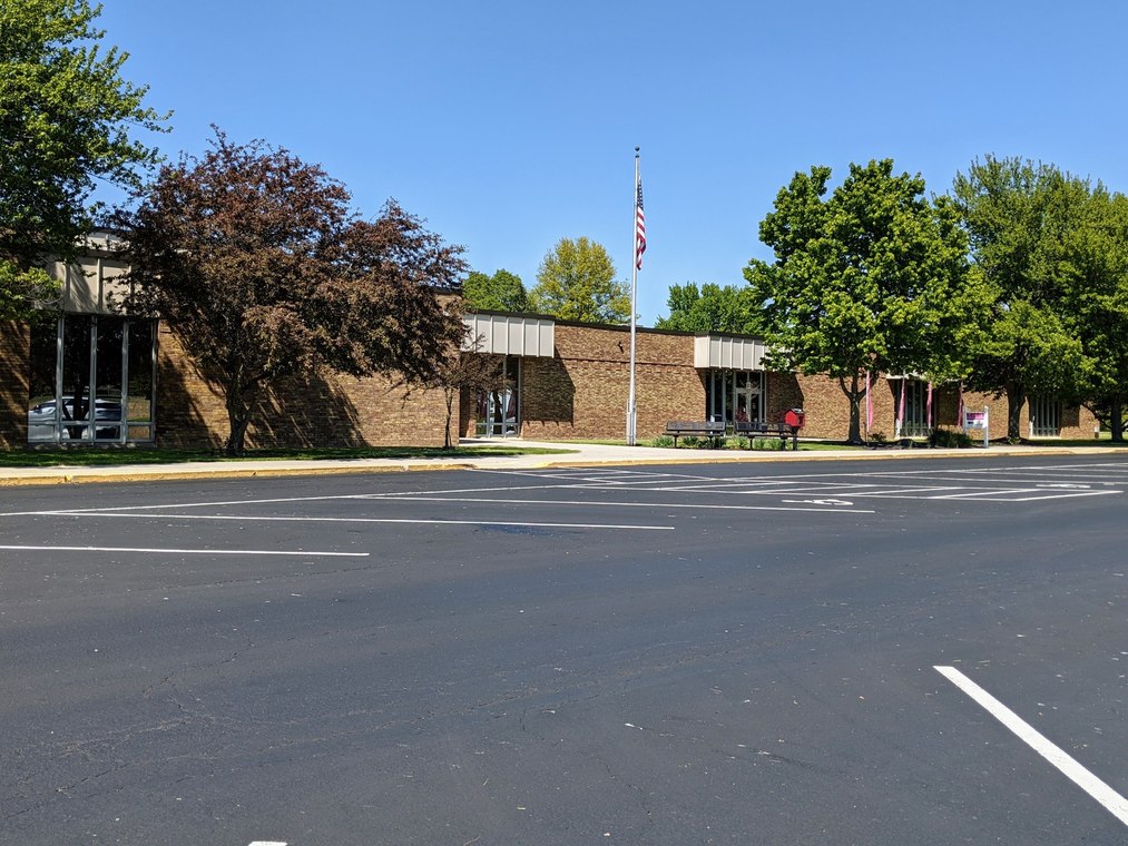 Exterior shot of Maplewood