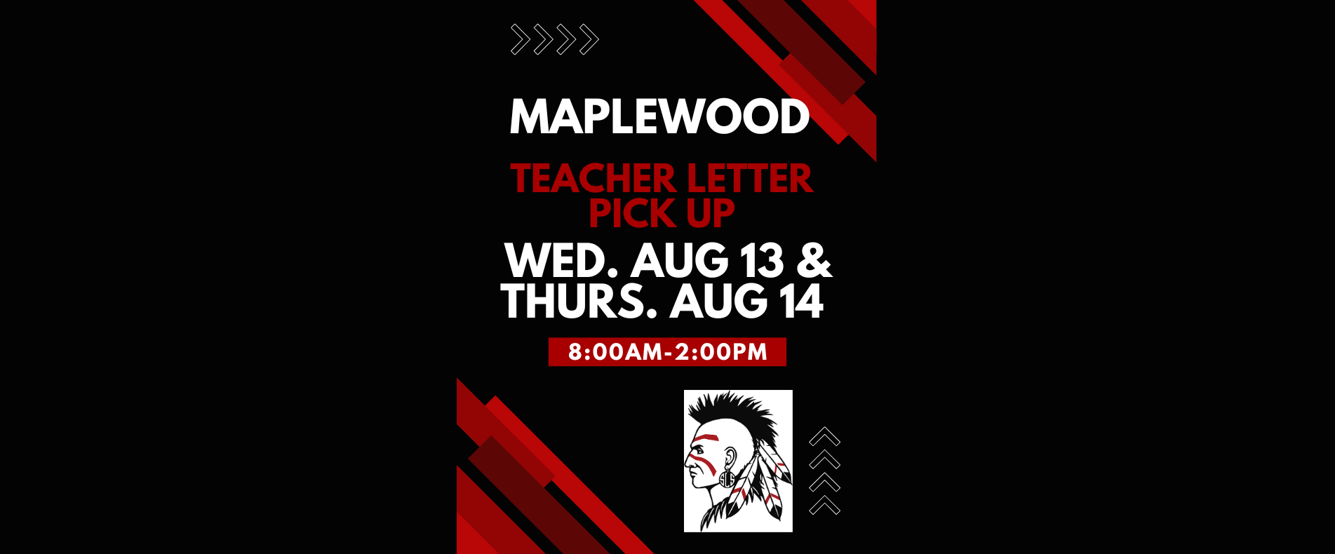 Teacher Letter Pick Up 