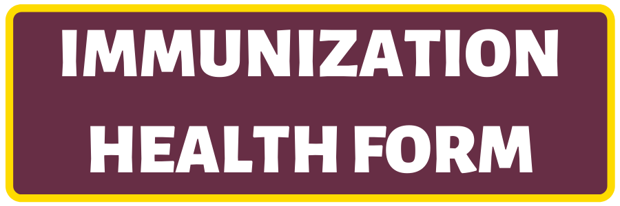 Immunization Health Form