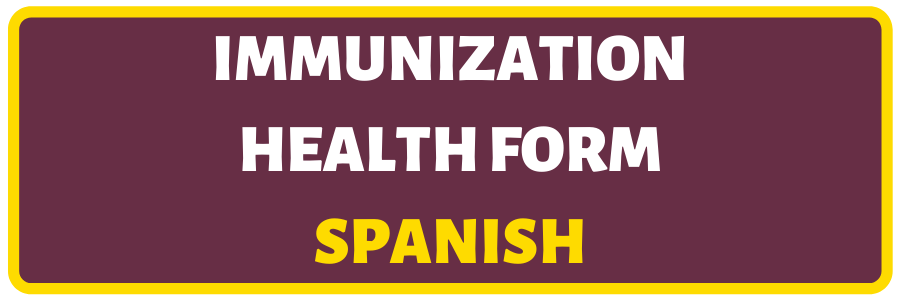 Immunization Health Form (Spanish)