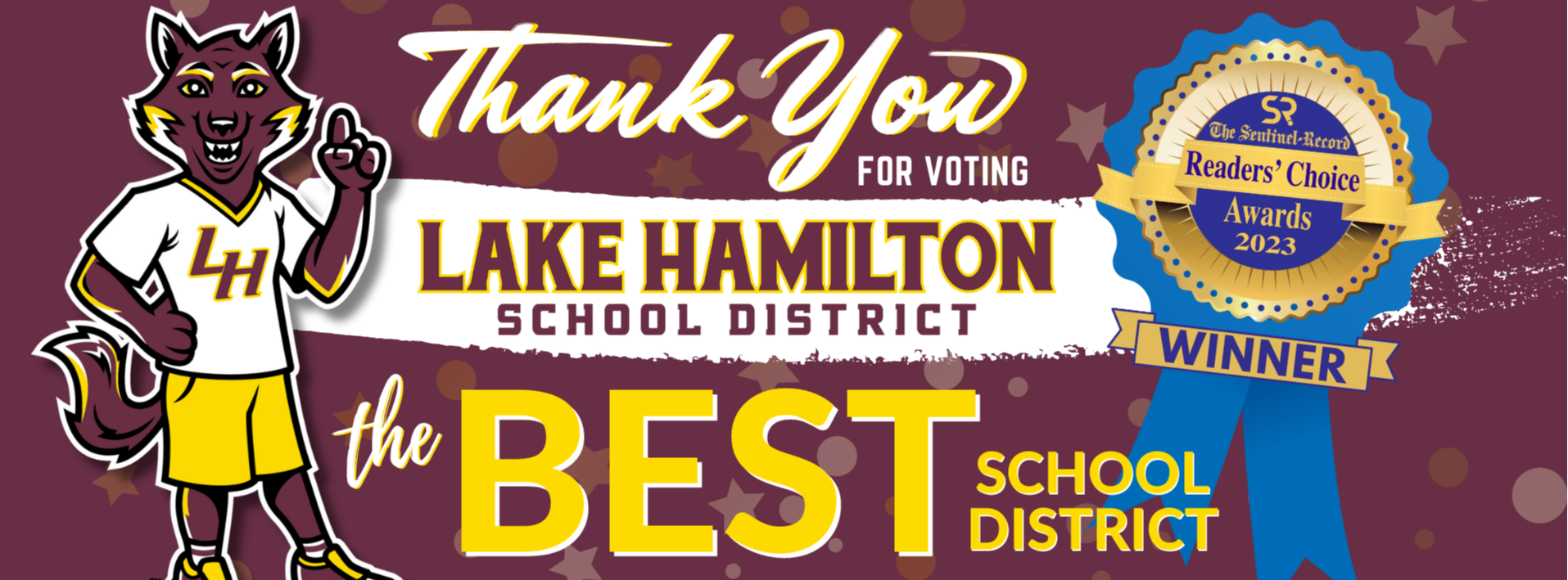 Lake Hamilton School District Home