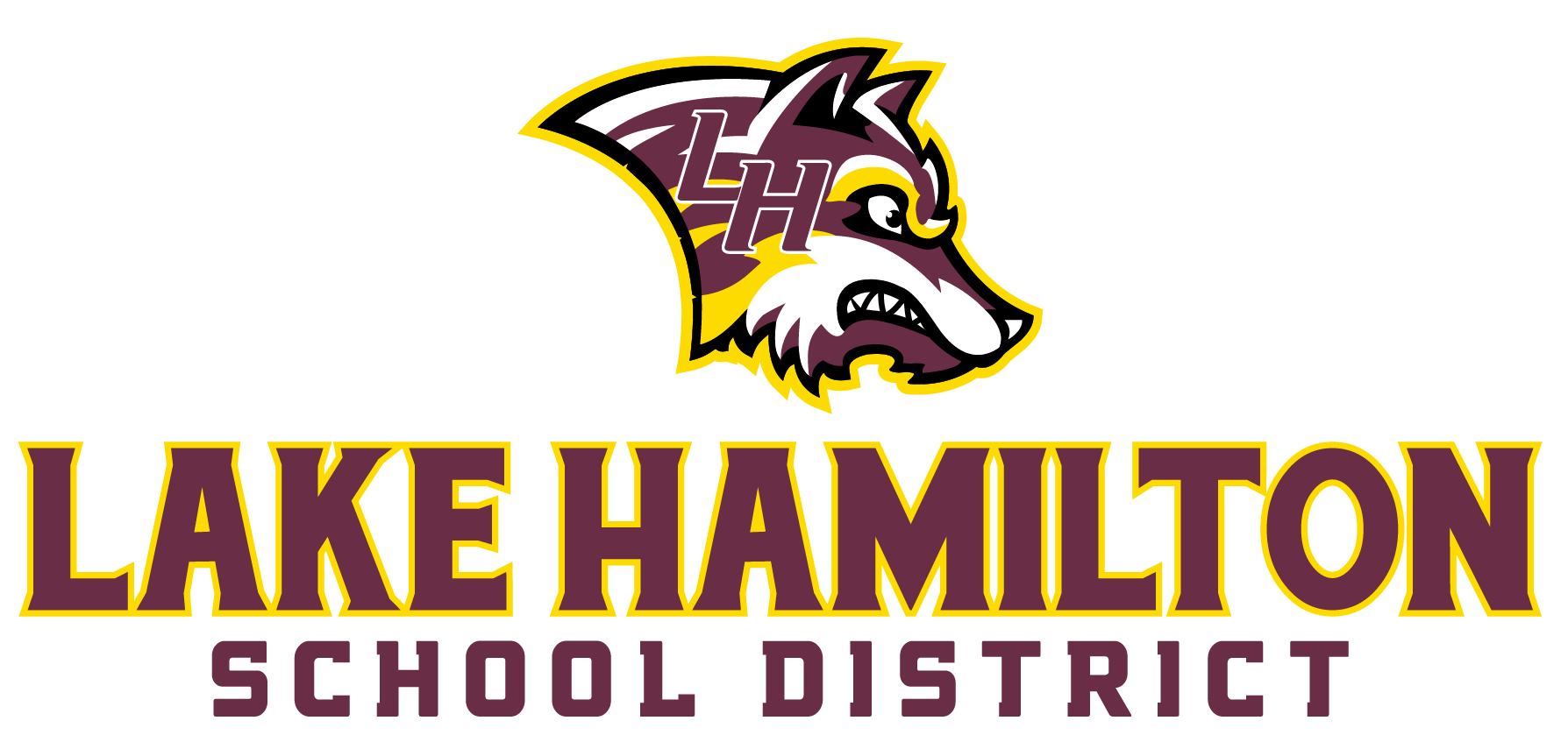 Lake Hamilton School District logo.