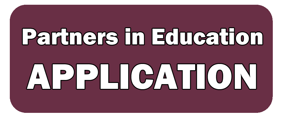PARTNERS IN EDUCATION APPLICATION