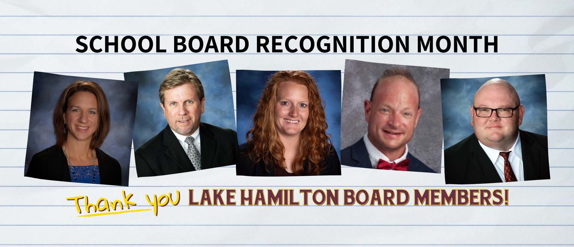 school board recognition