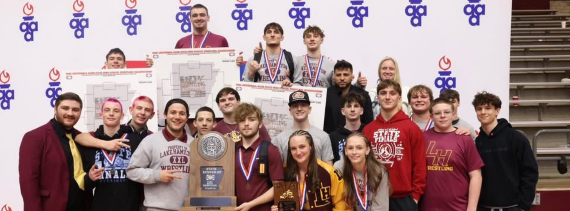 wrestling state runner up