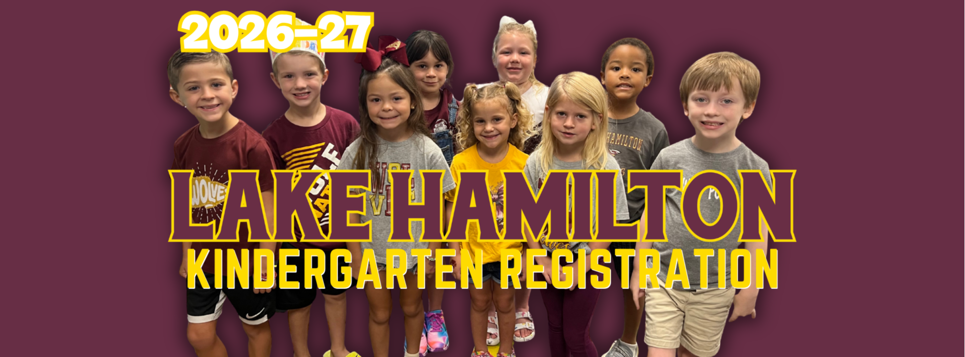 kindergarten registration