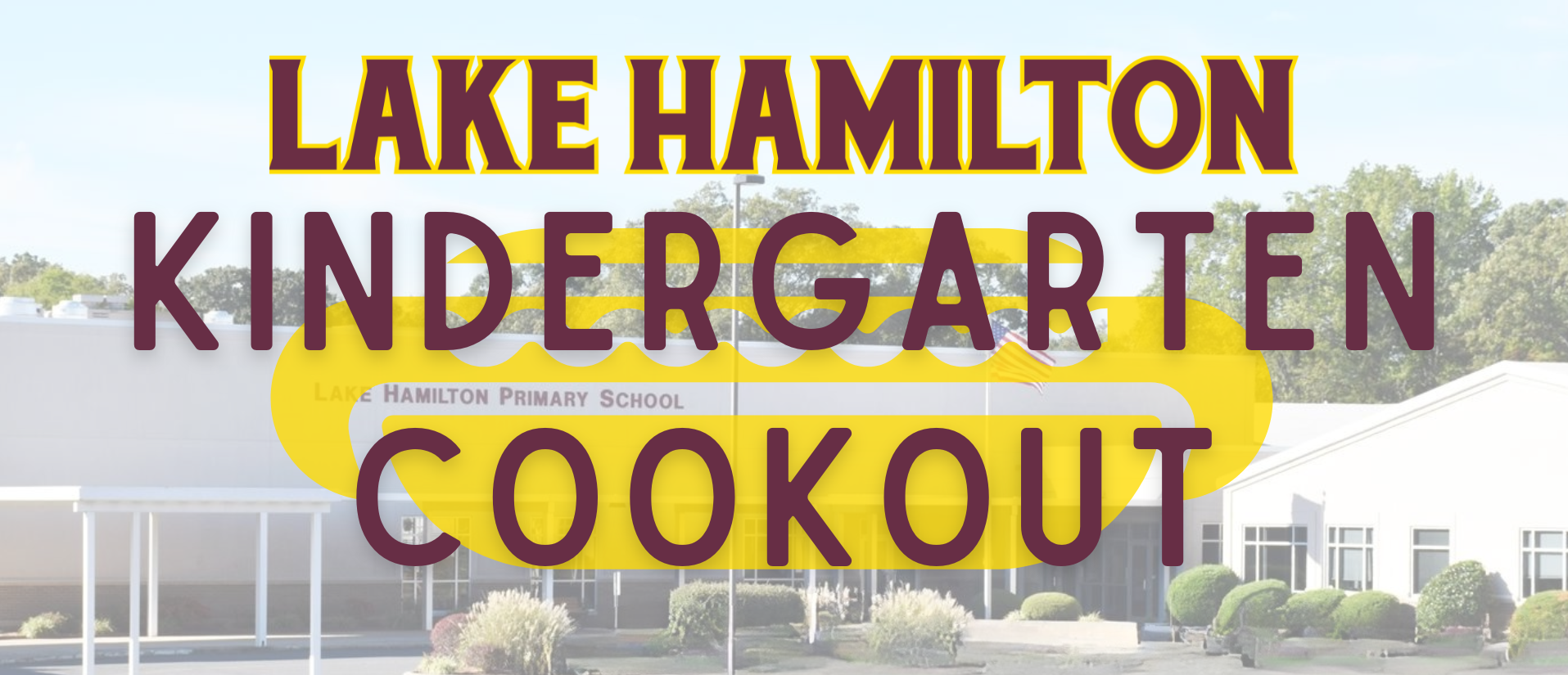 kindergarten cookout