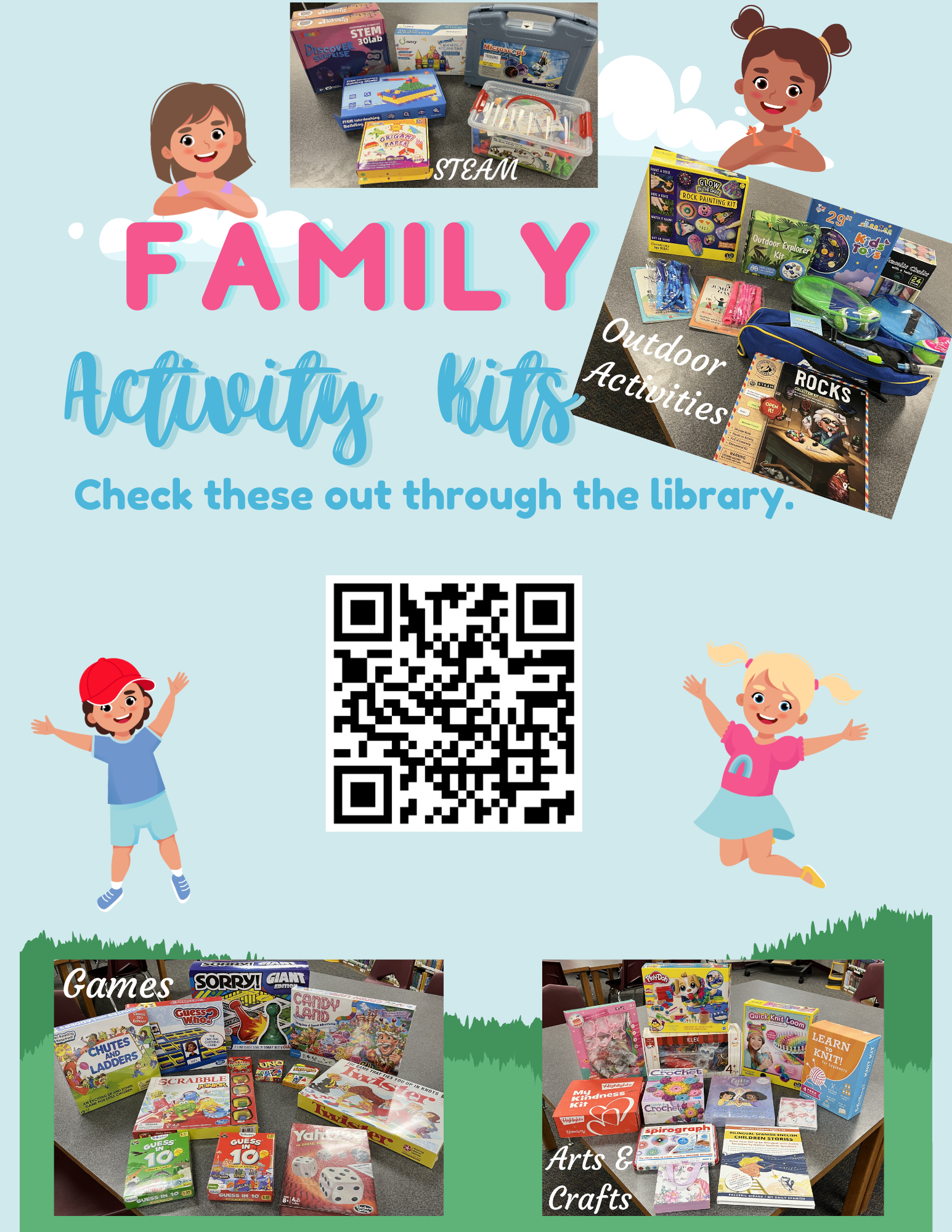 family activity kits