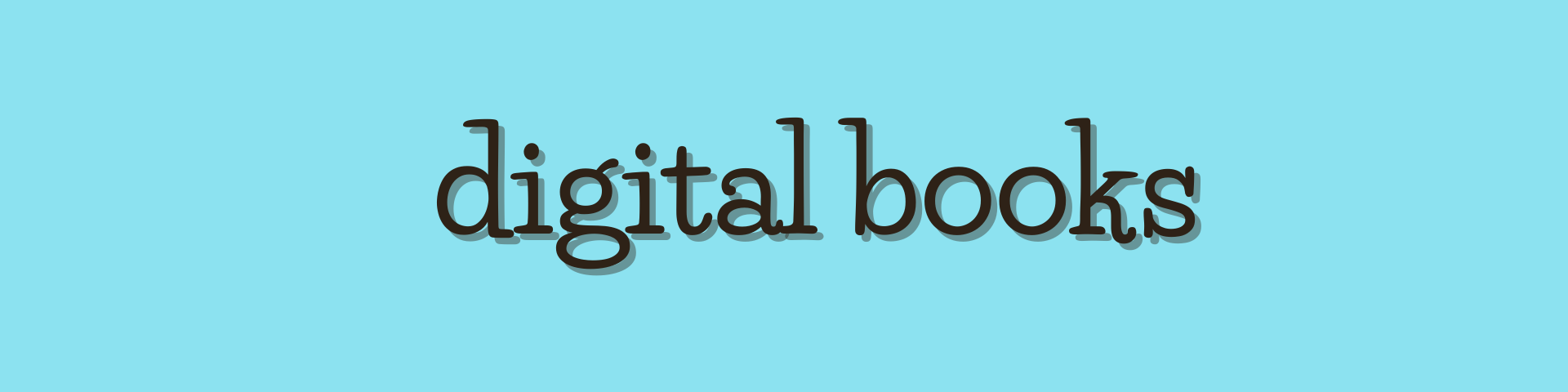 digital books