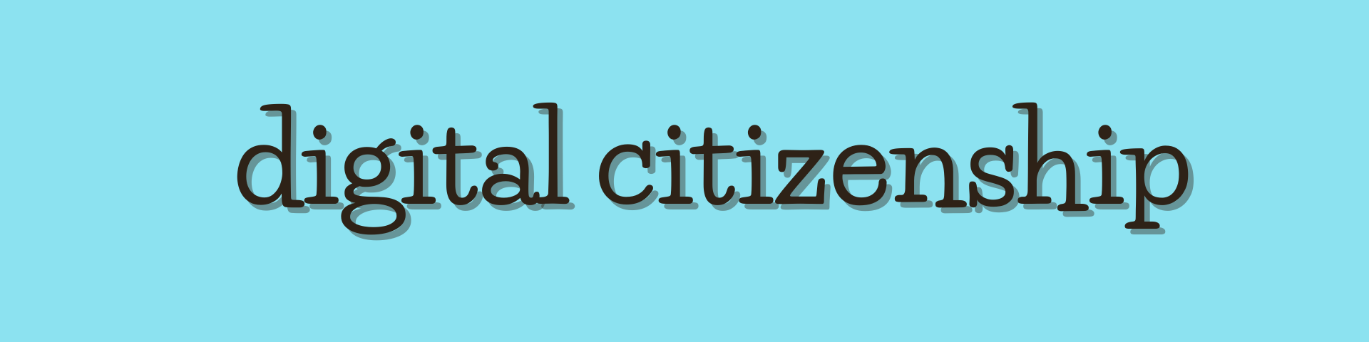 digital citizenship