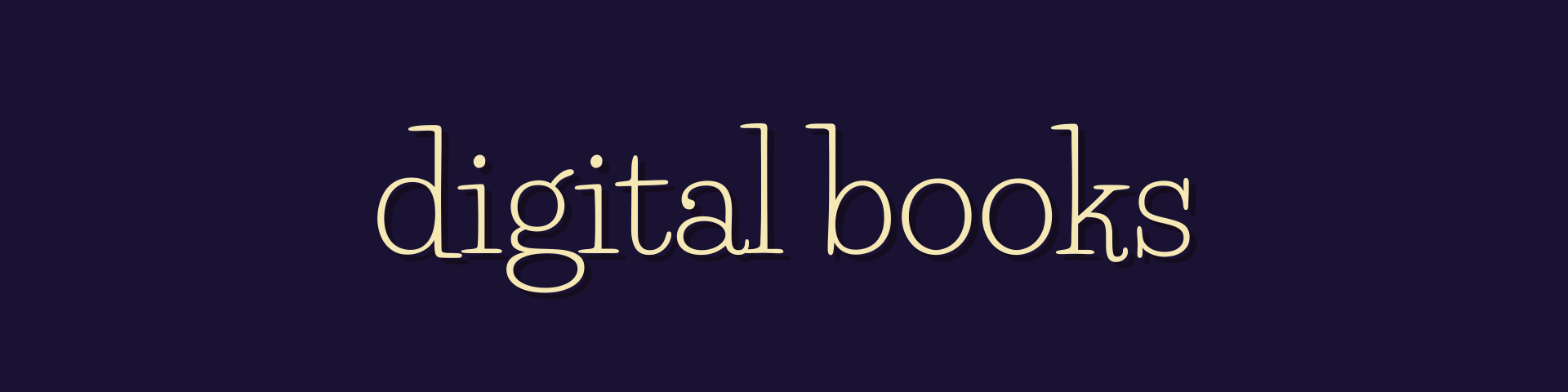 digital books