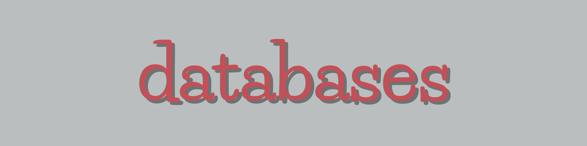 databases