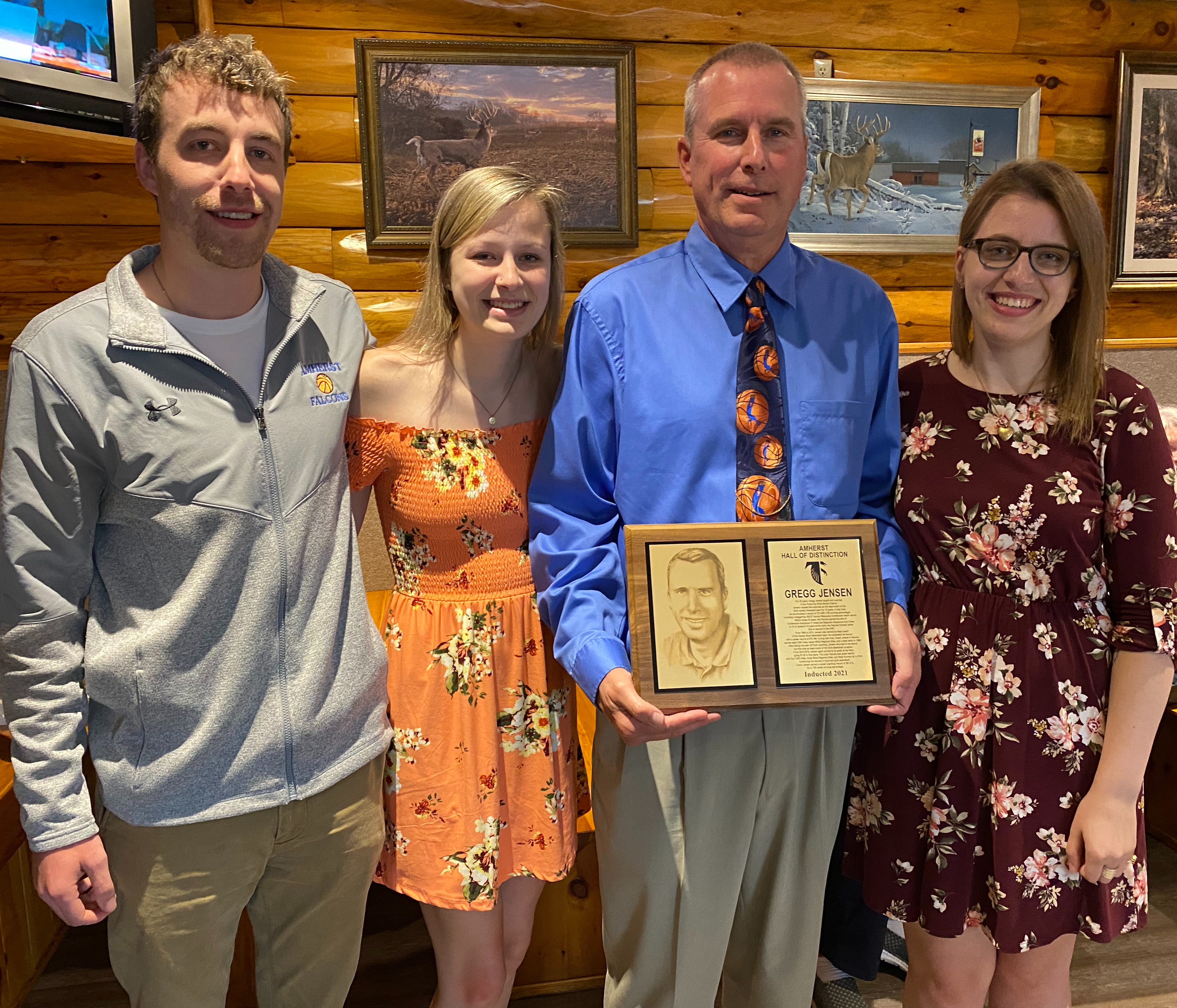 Gregg Jensen and family