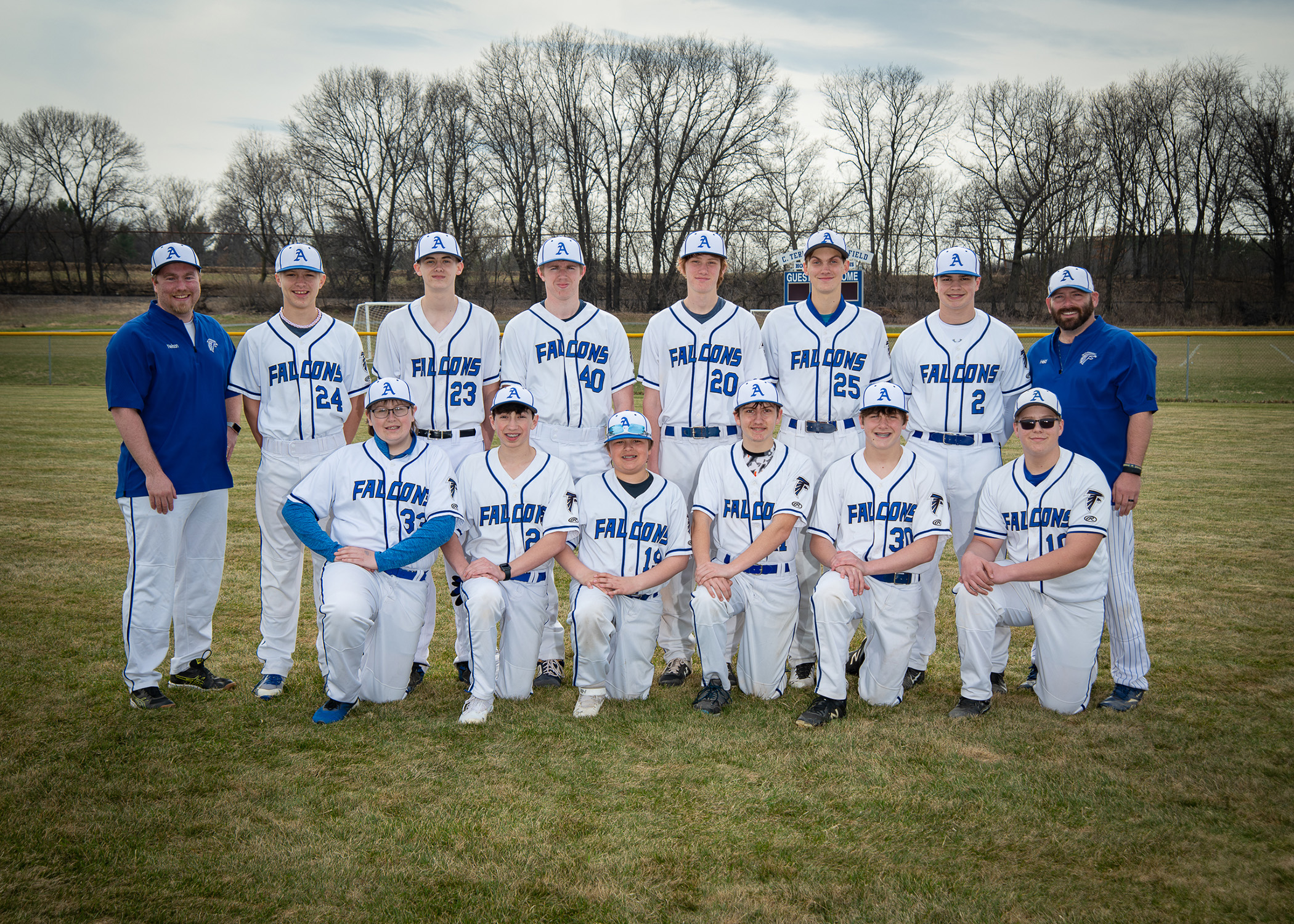 JV Baseball 2022