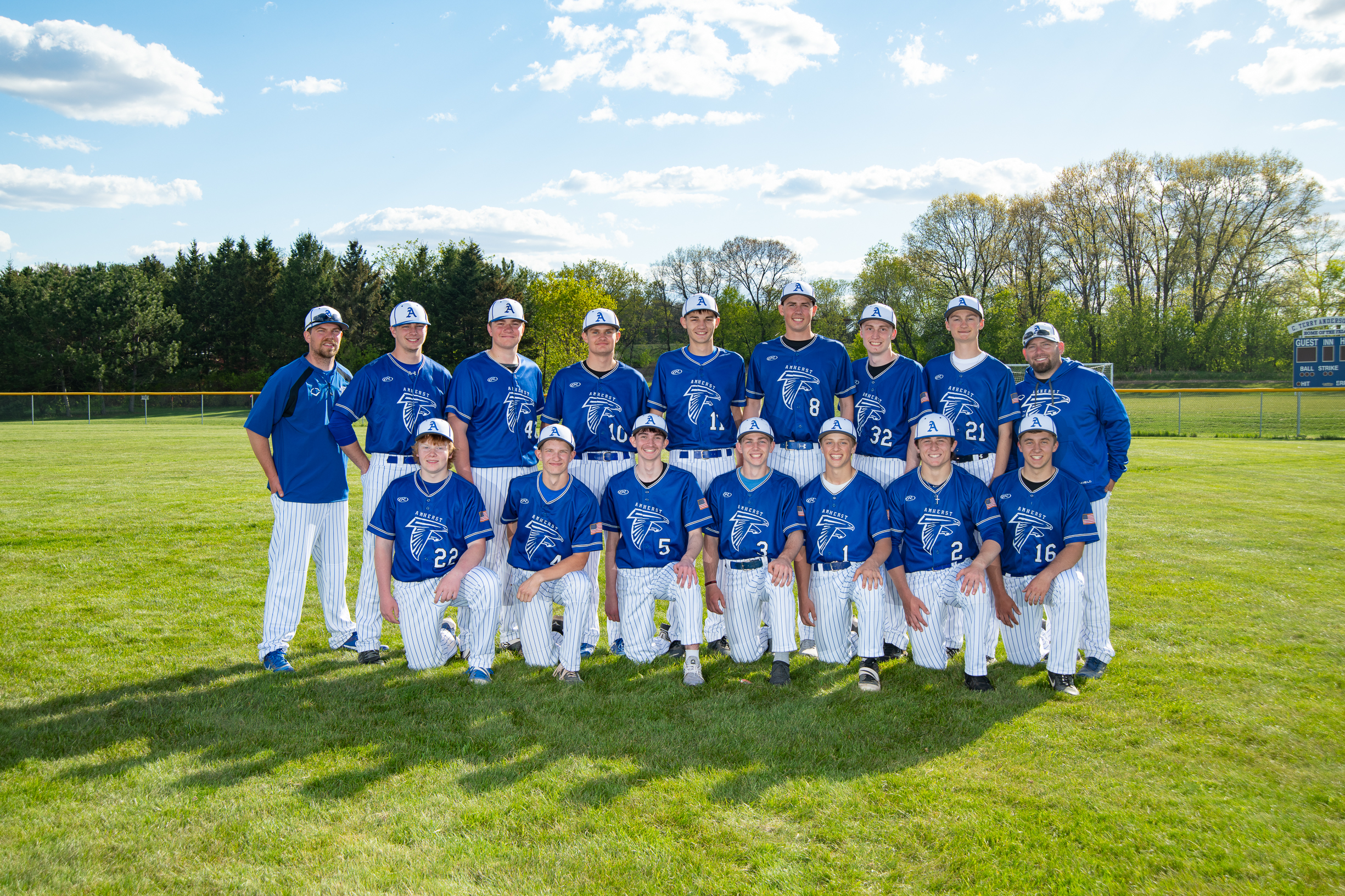 Varsity Baseball 2021