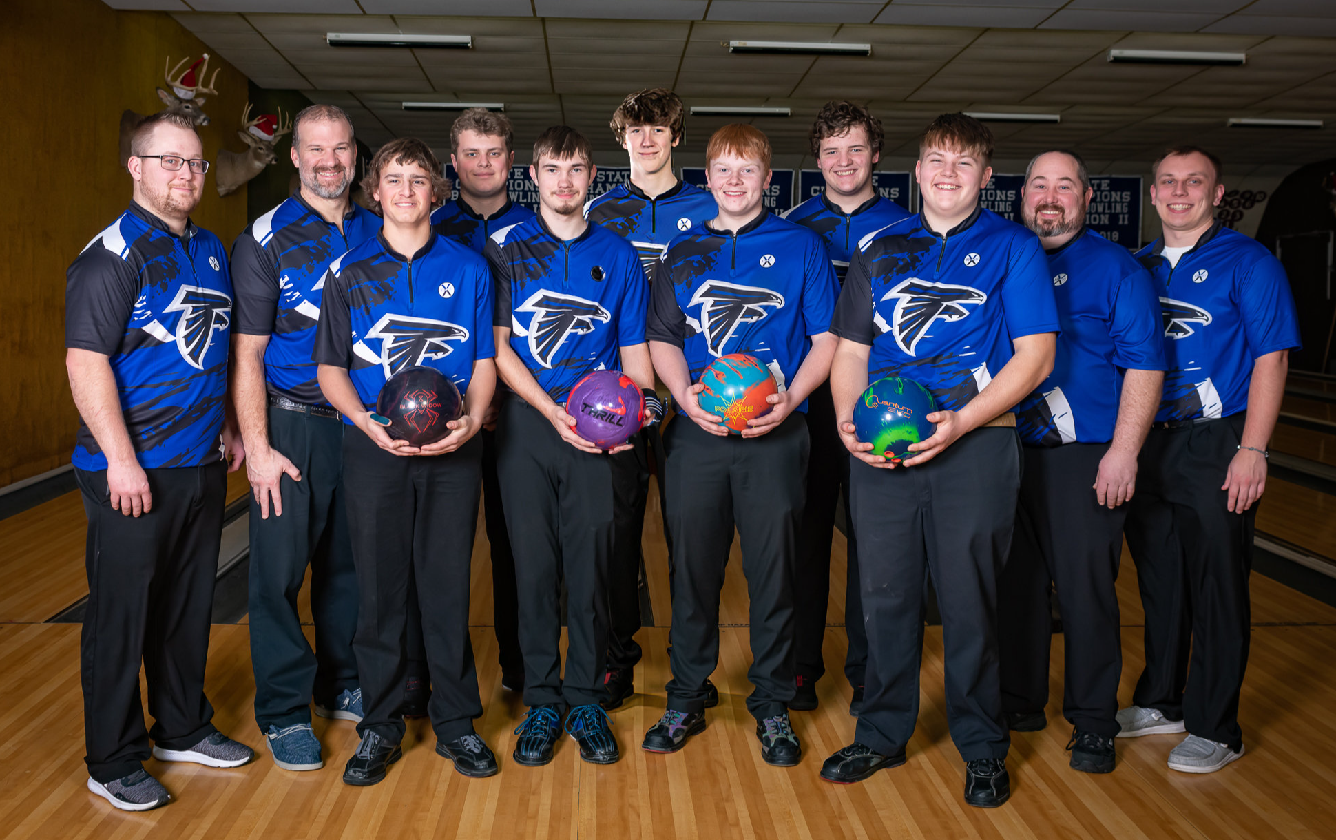 Boys Bowling 2022-23