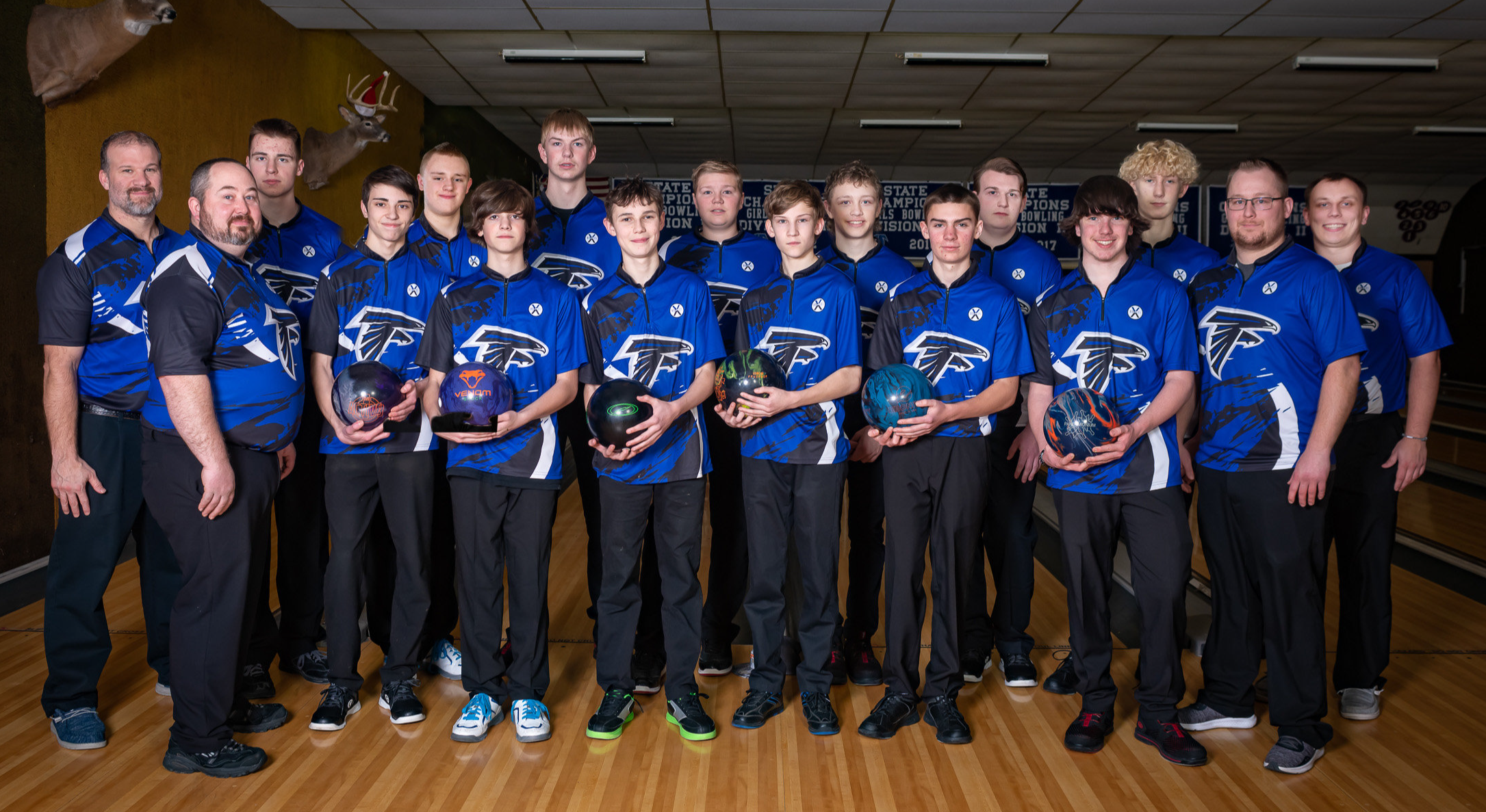 Amherst Bowling 2022-23