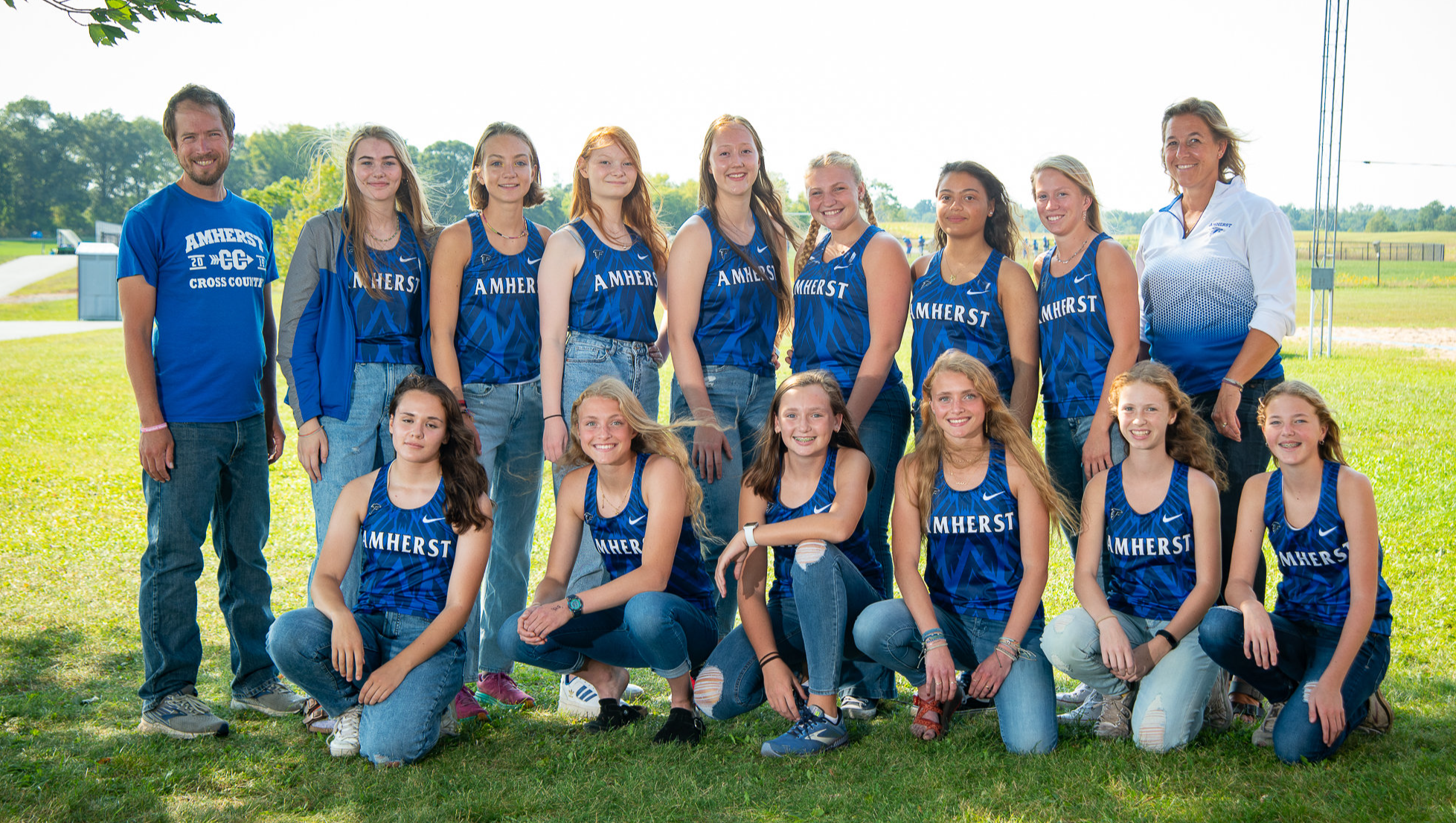 2022-23 Girls Cross Country Team