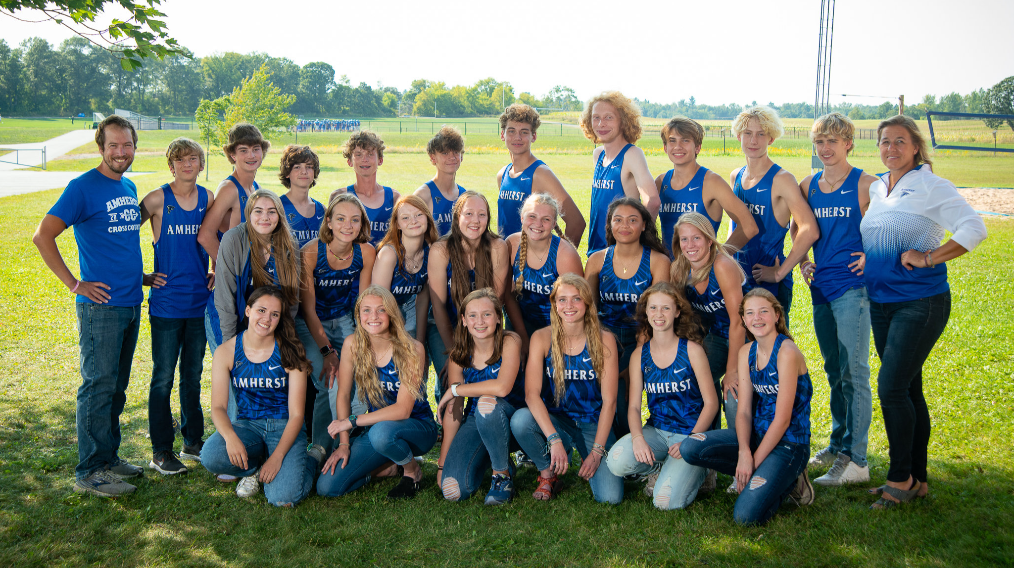 2022-23 Cross Country Team