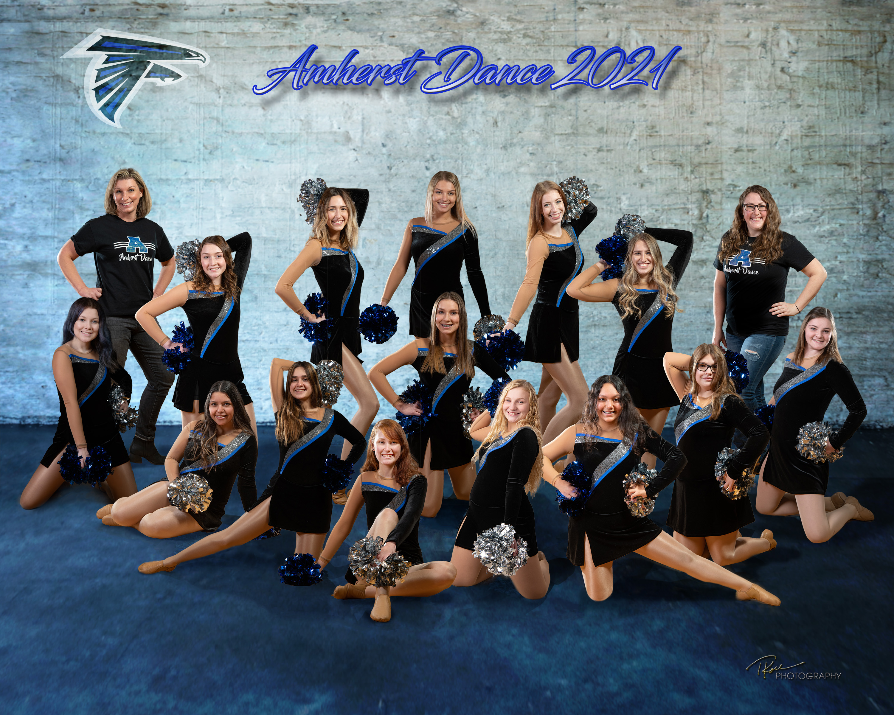 Amherst Dance Team 2020-21