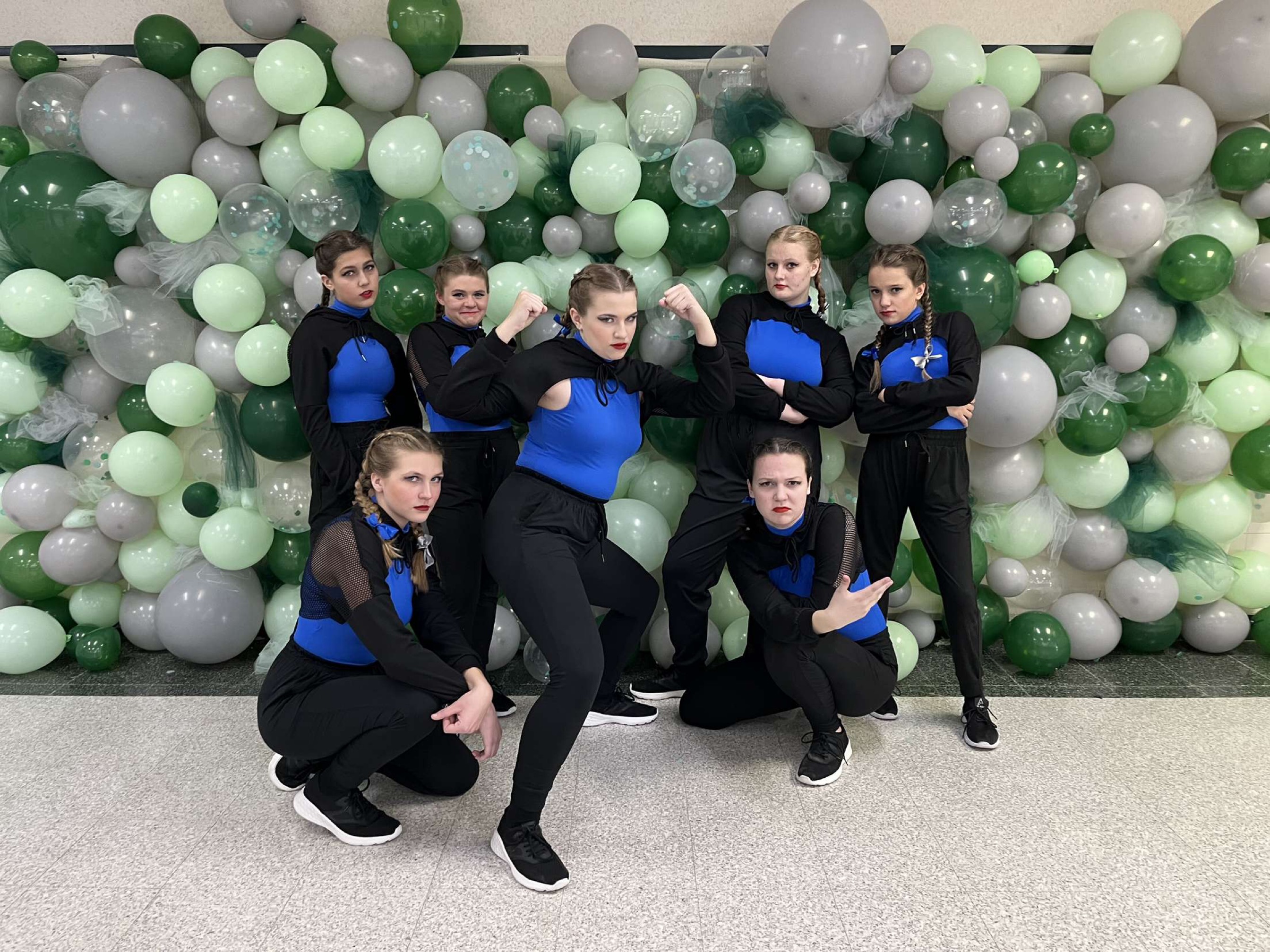 Amherst Dance Team 2022-23