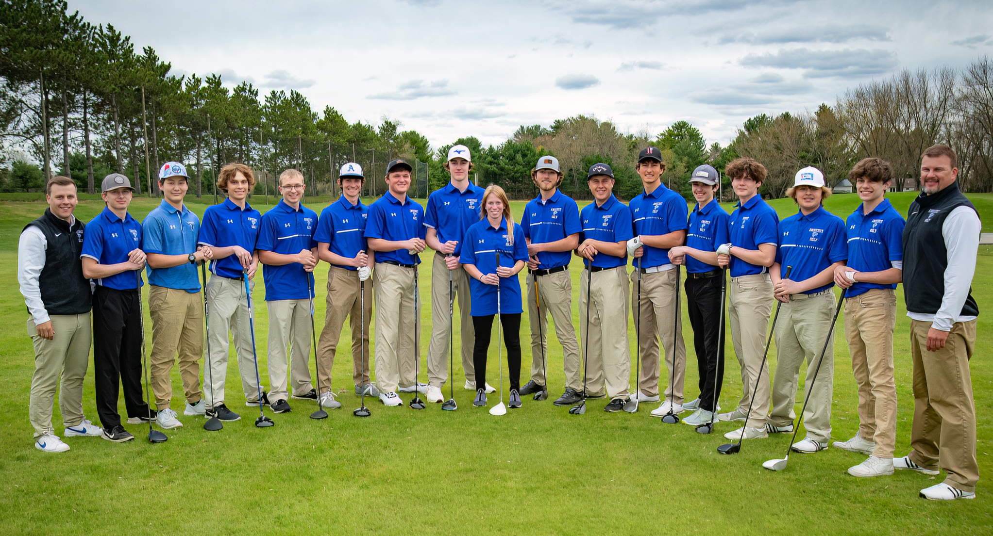 AHS Golf Team 2022-23