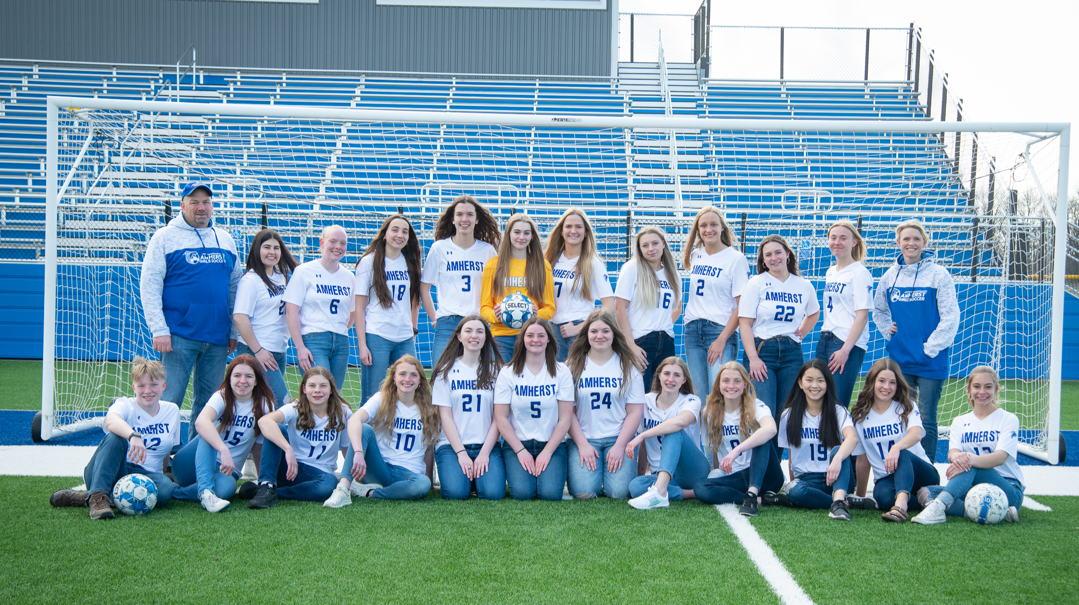 AHS Girls Soccer 2021-22