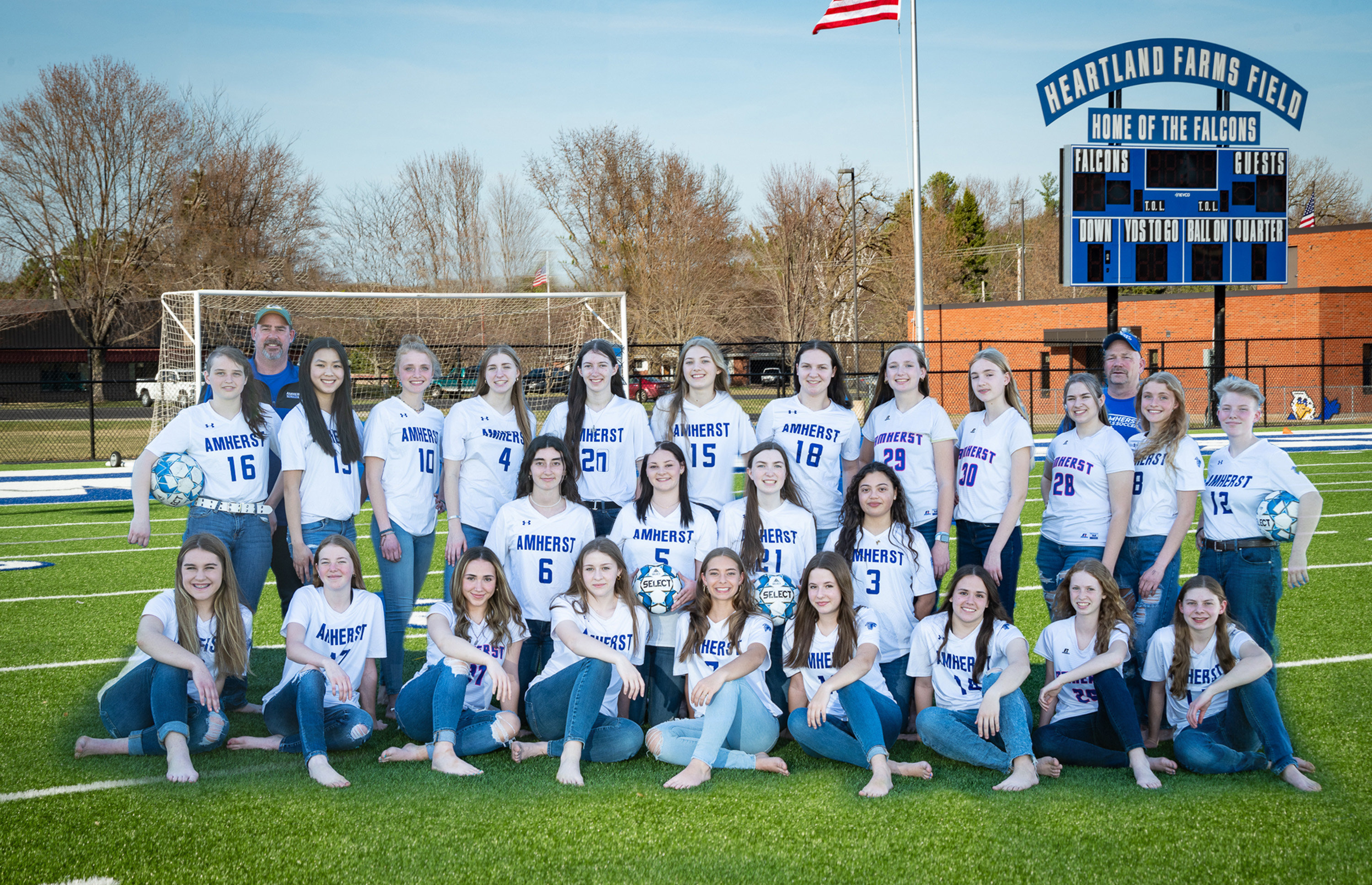 AHS Girls Soccer 2022-23