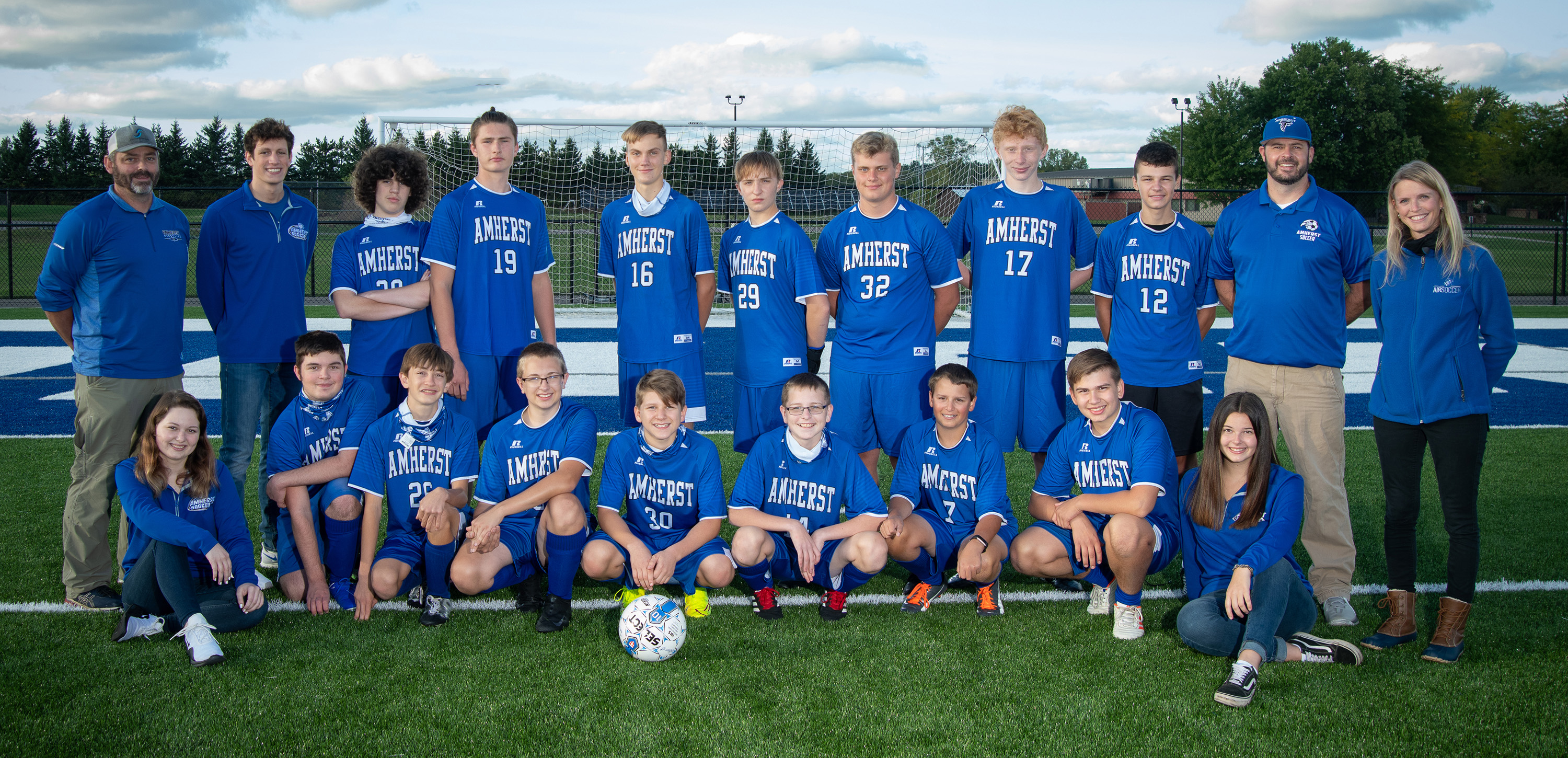JV Boys Soccer 2020