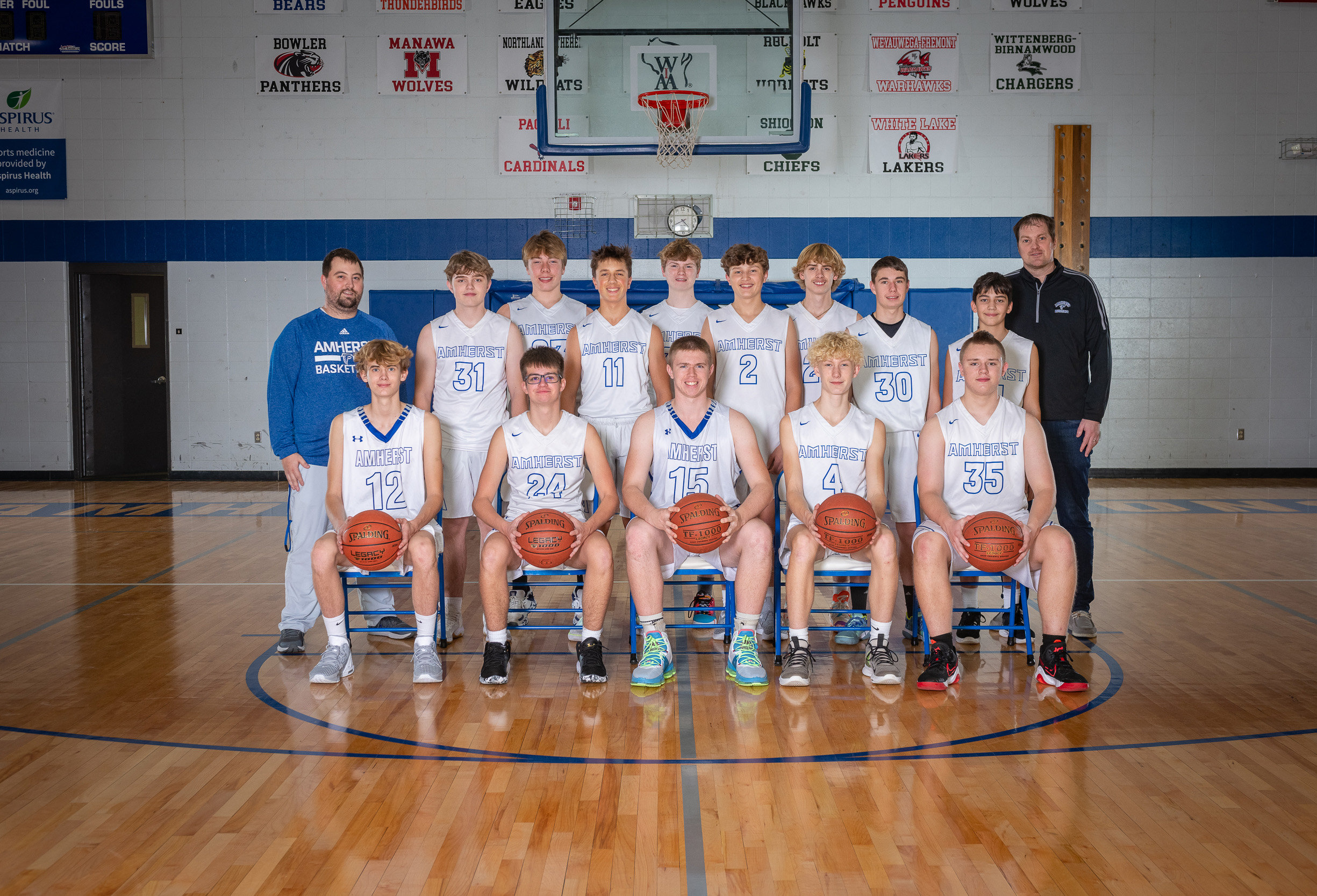 AHS Boys JV Basketball 2022-23