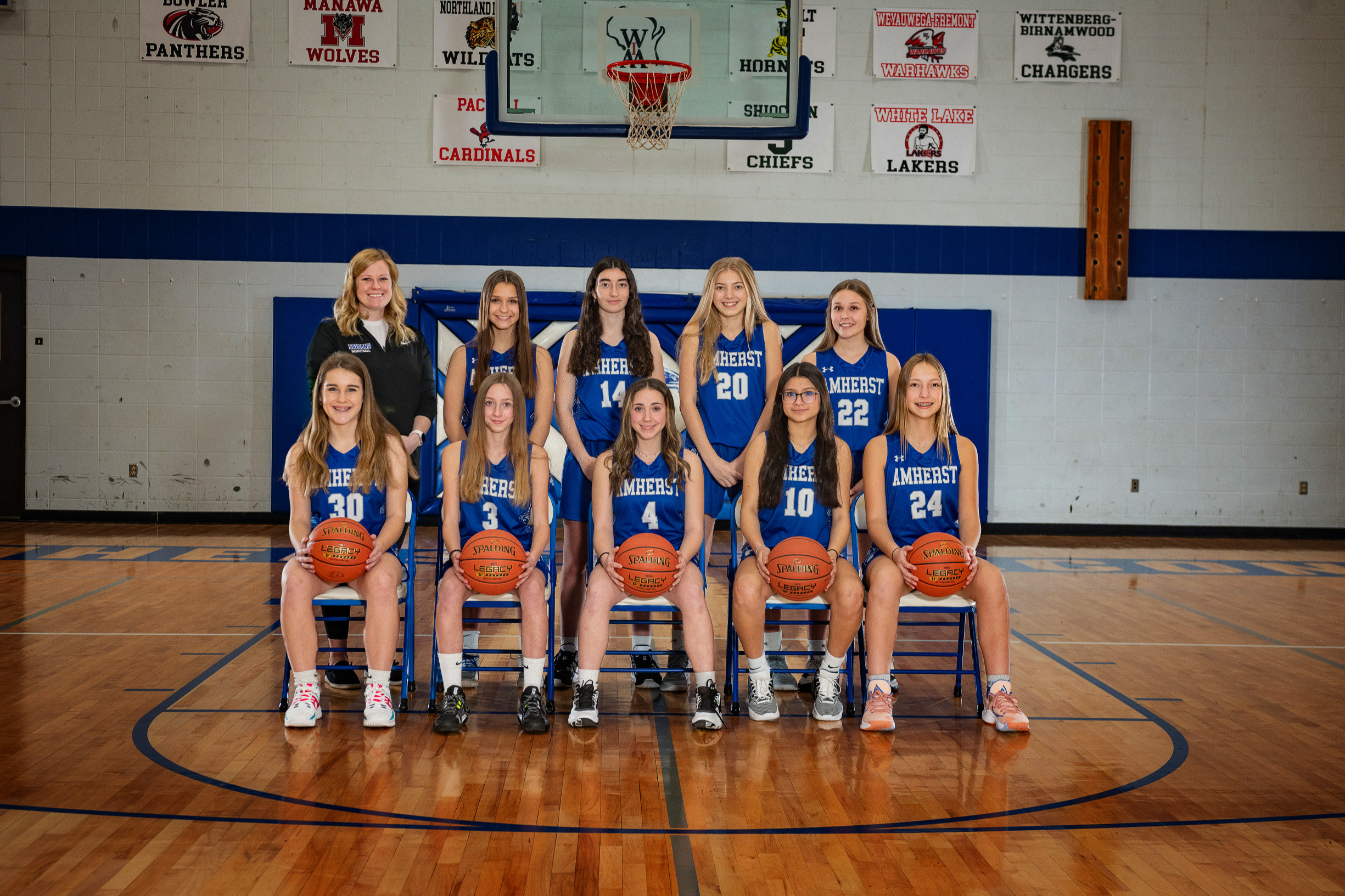 AHS Girls JV Basketball 2022-23