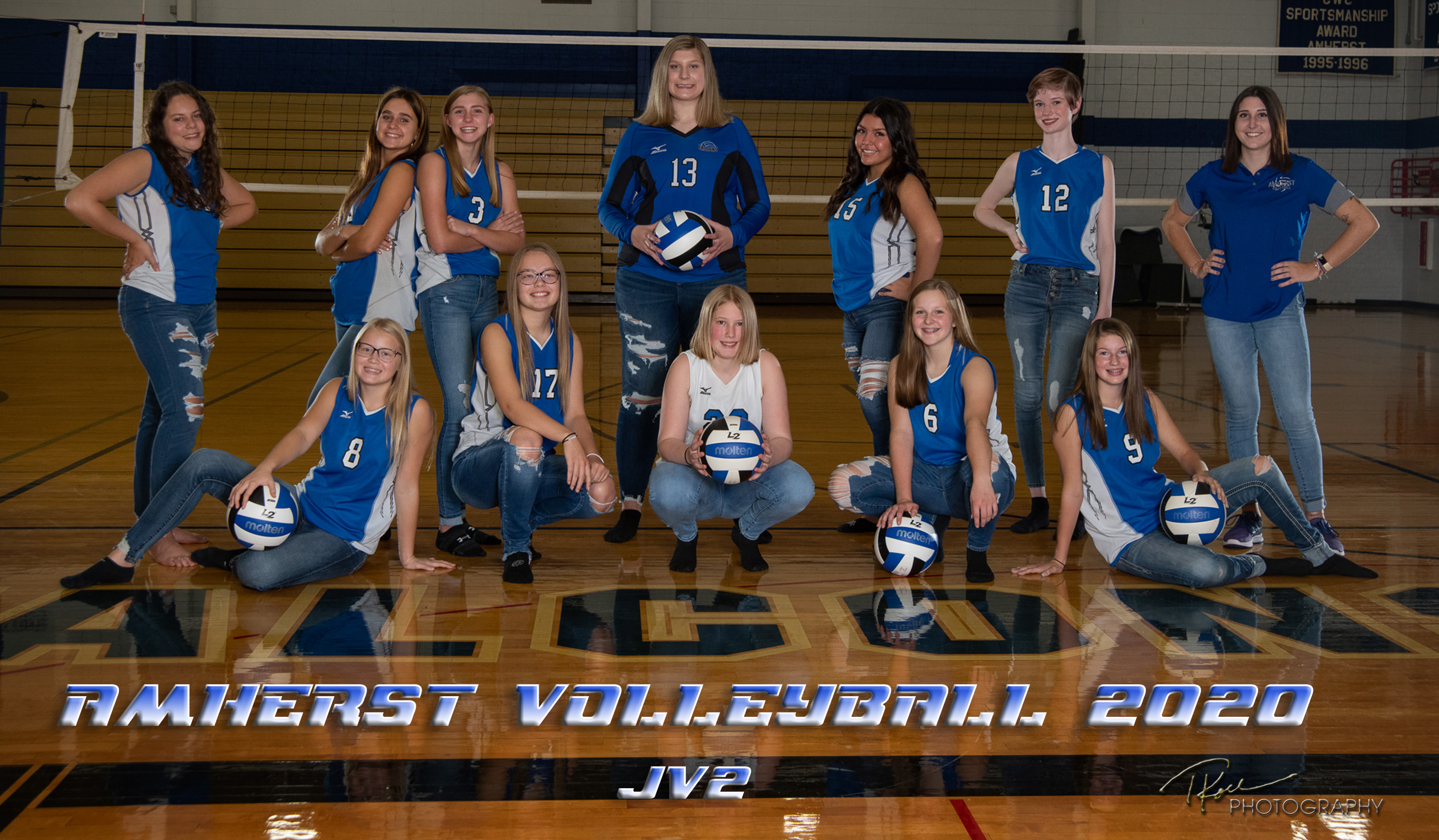 JV2 Volleyball 2020