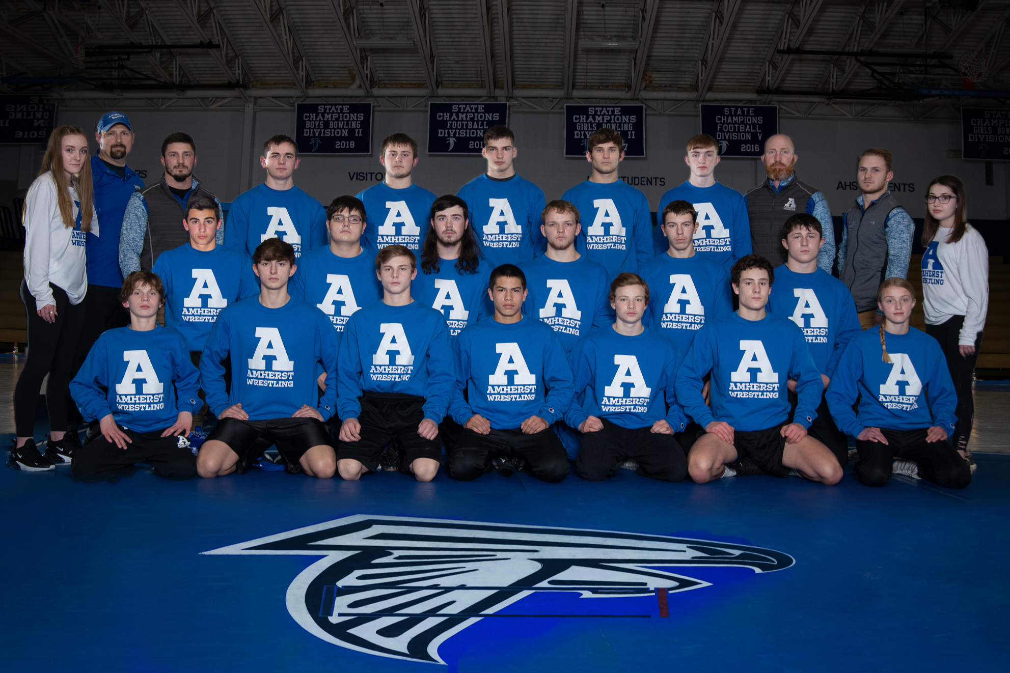 Wrestling Team 2020-21