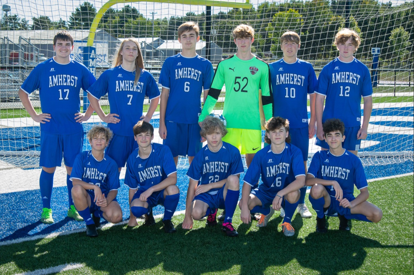 AHS Boys Soccer JV 2023-24