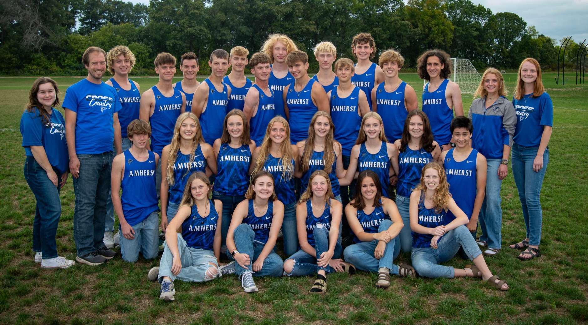 2023-24 AHS Cross Country Team