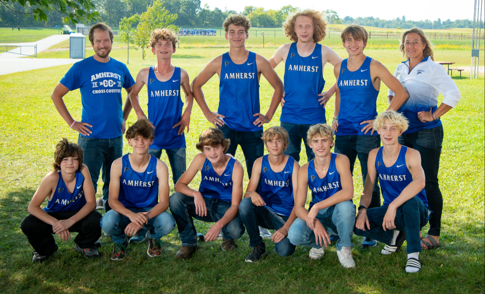 2022-23 Boys Cross Country Team