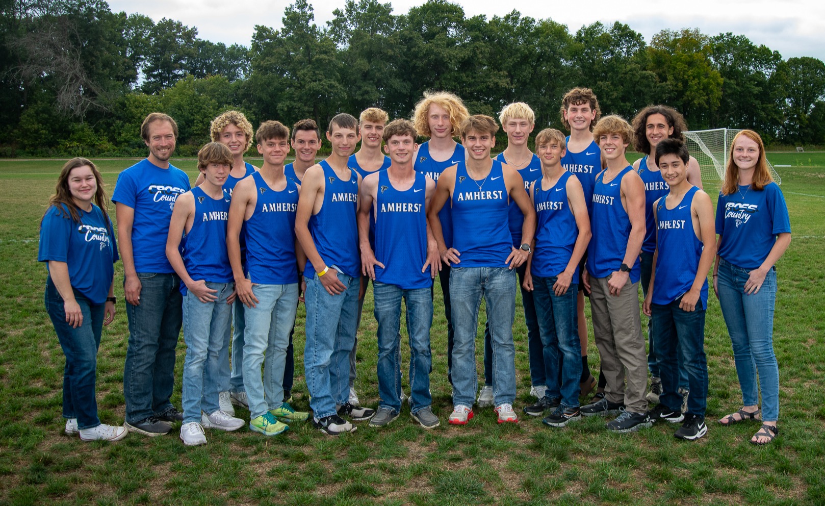 2023-24 AHS Boys Cross Country Team