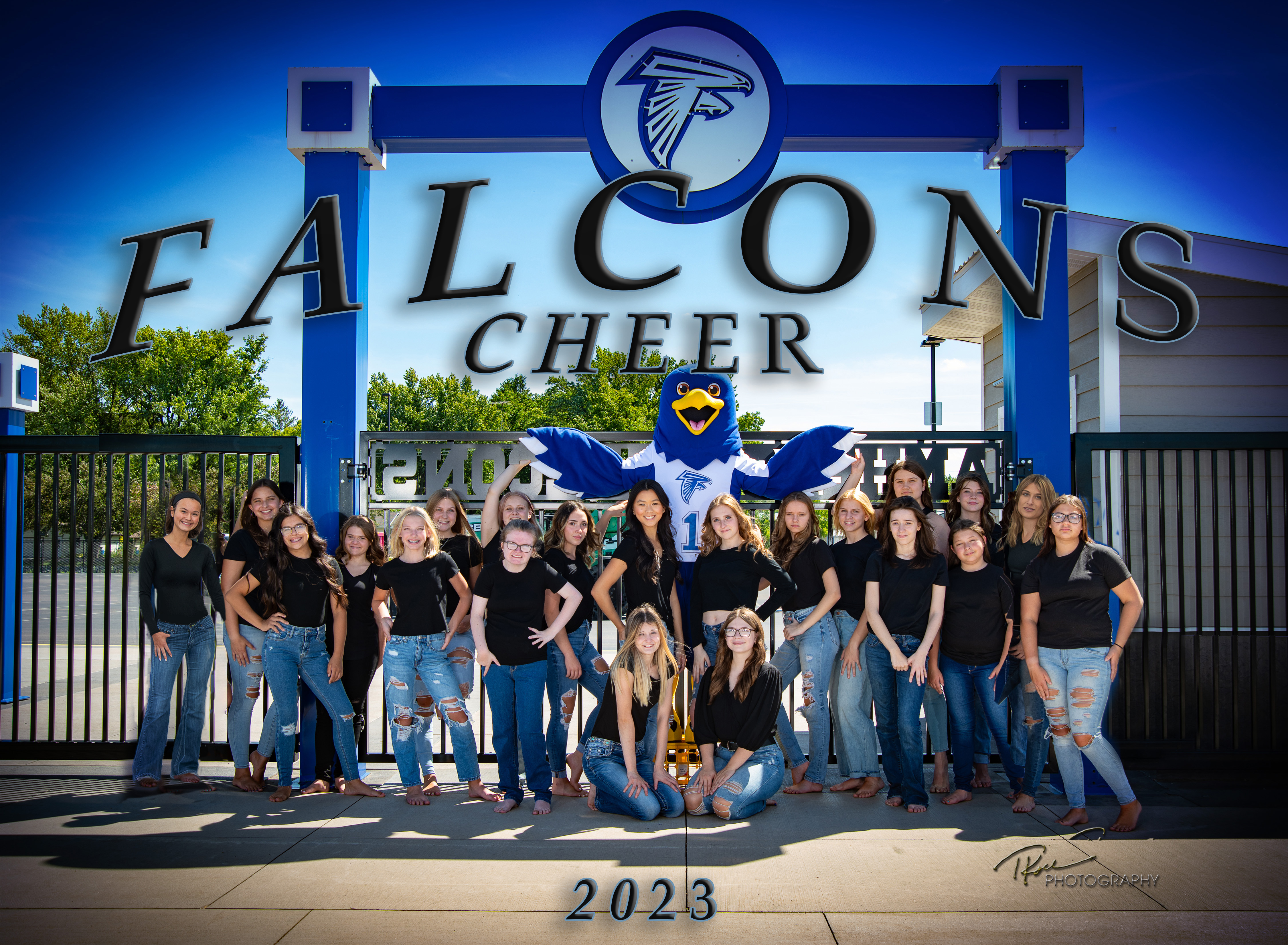 2023-24 AHS Cheer Team