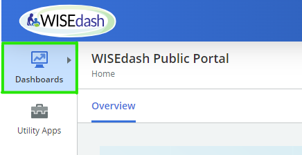 WISEdash Dashboards